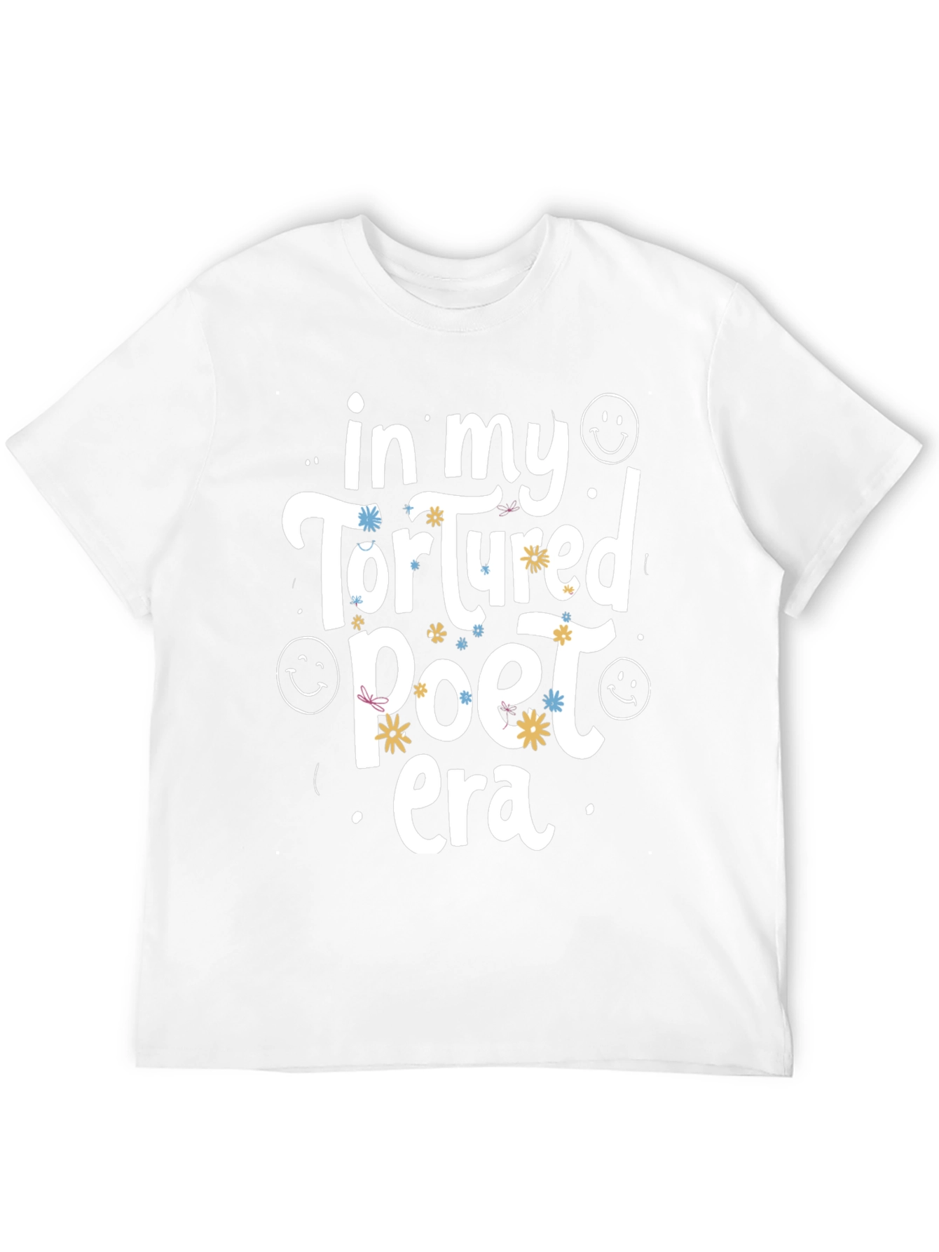 Tortured Poet Era T-Shirt - Trendy Graphic Tee