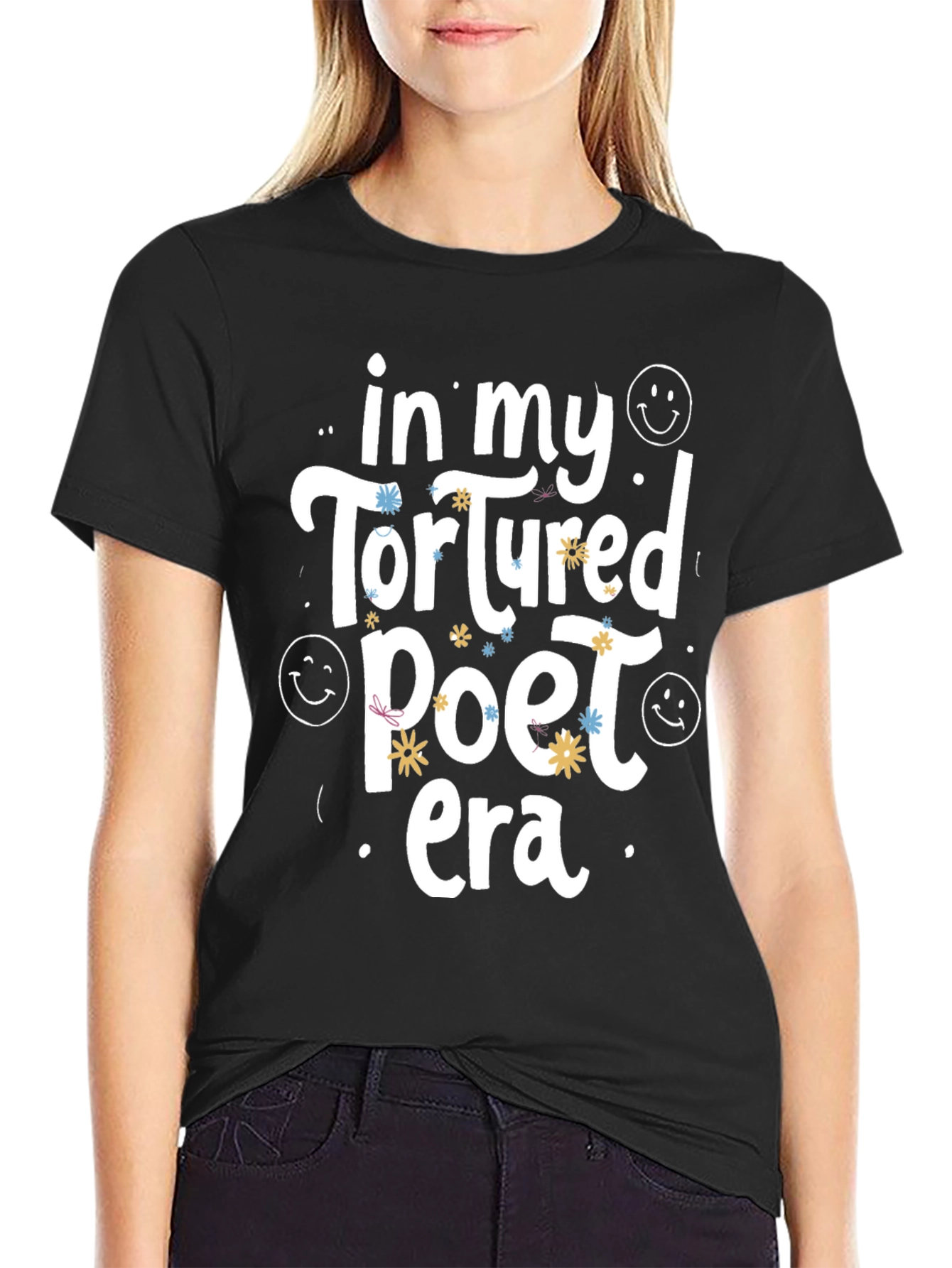 Tortured Poet Era T-Shirt - Trendy Graphic Tee