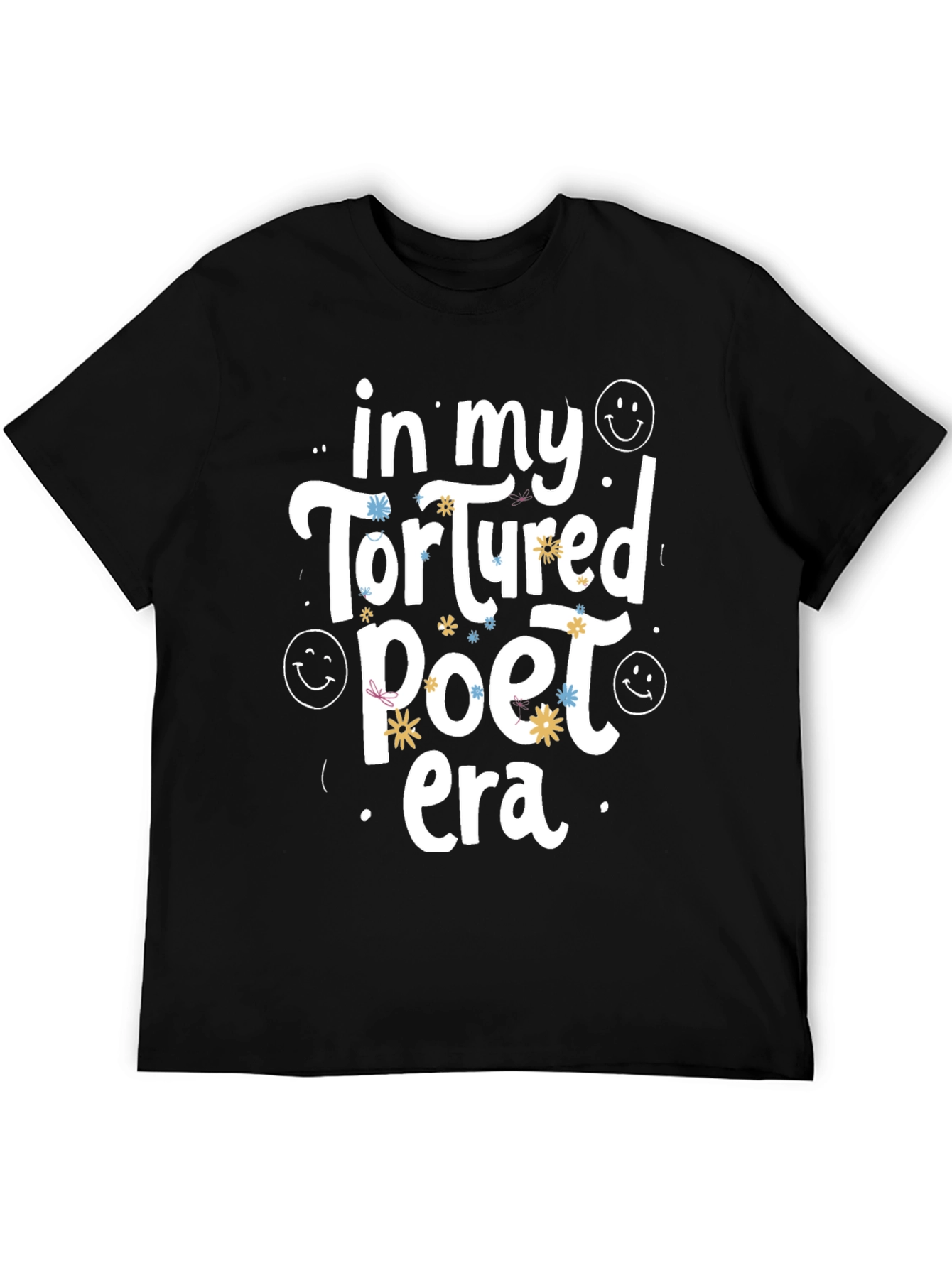 Tortured Poet Era T-Shirt - Trendy Graphic Tee