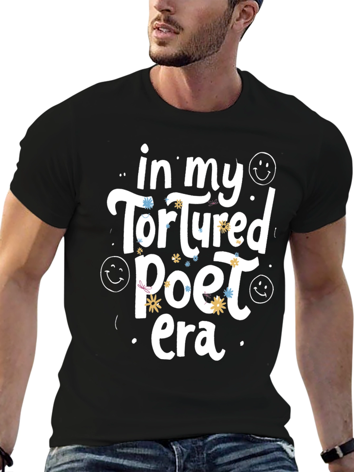 Tortured Poet Era T-Shirt - Trendy Graphic Tee