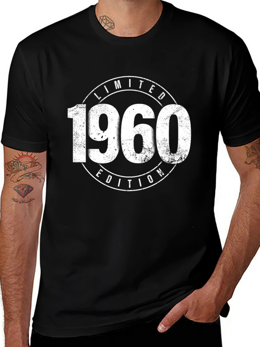 Limited Edition 1960 T-Shirt - Classic Birthday Gift