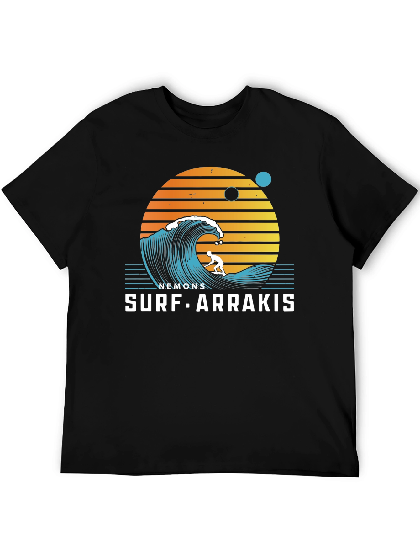 Surf Arrakis T-Shirt - Sand Dune Surfing Tee