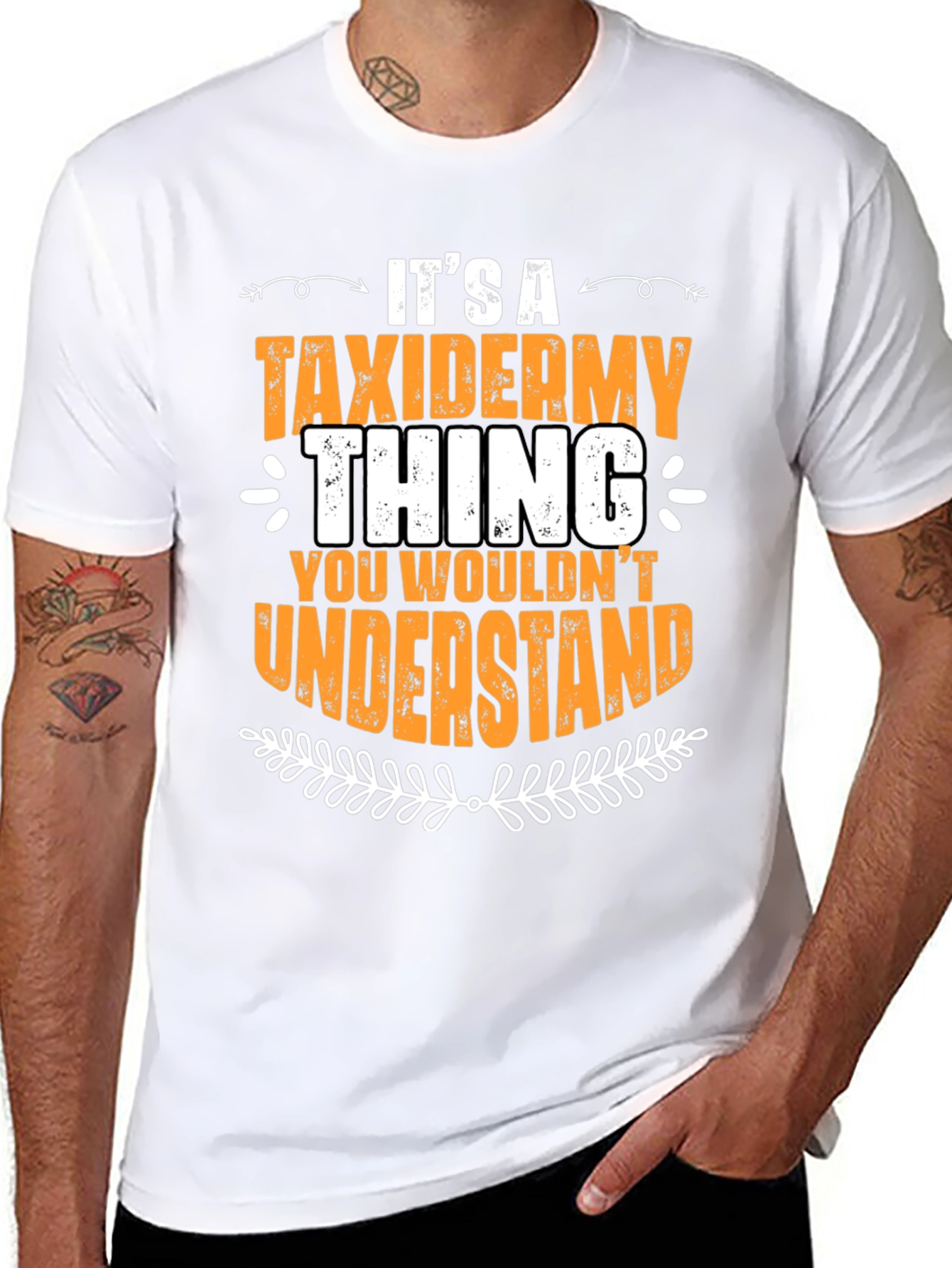 Taxidermy Thing T-Shirt - You Wouldnt Understand