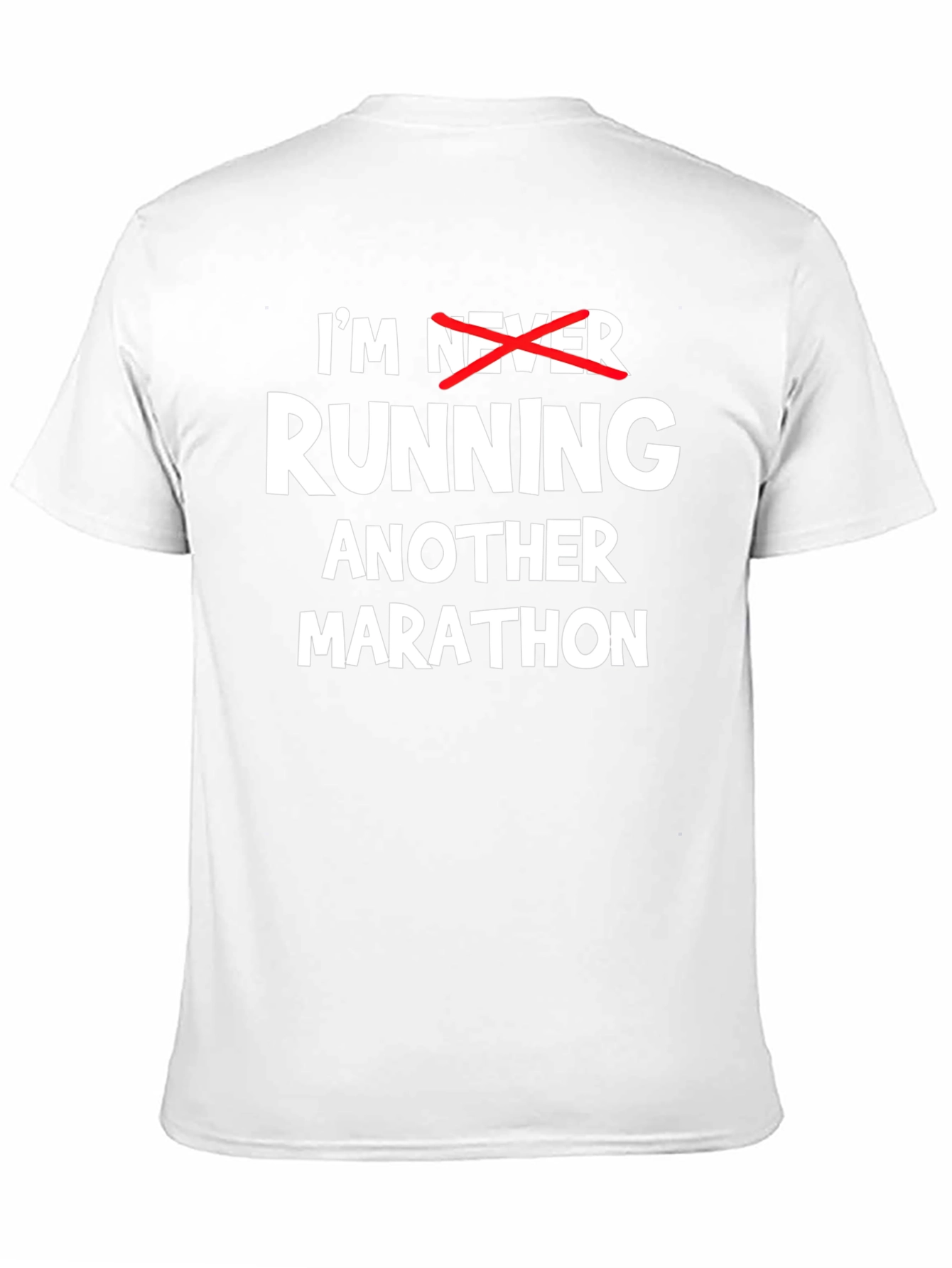 Funny Marathon T-Shirt: Im Running Another