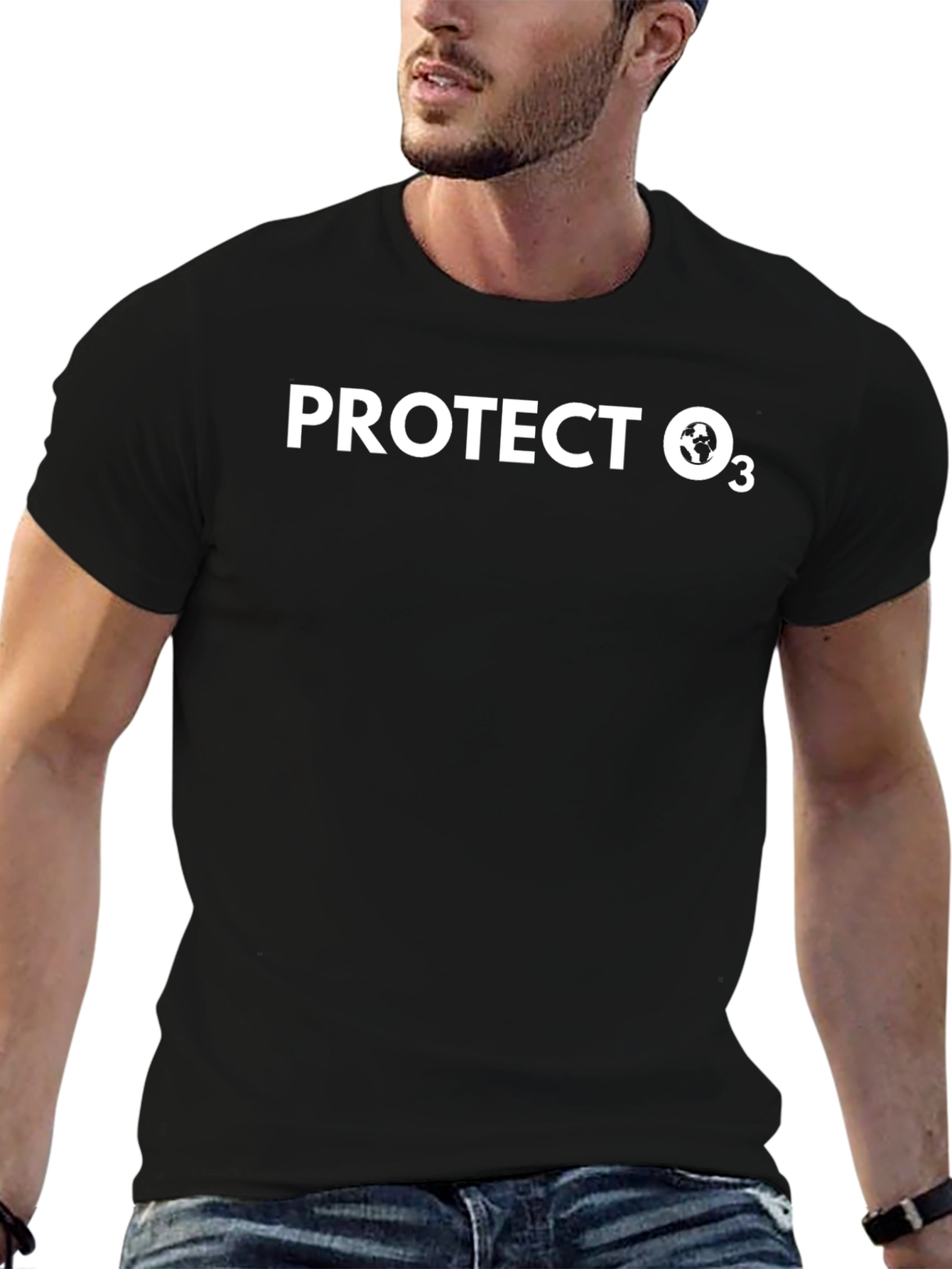 Protect Ozone Layer T-Shirt | Environmental Awareness Tee
