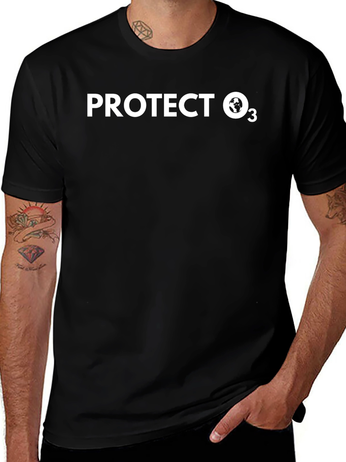 Protect Ozone Layer T-Shirt | Environmental Awareness Tee