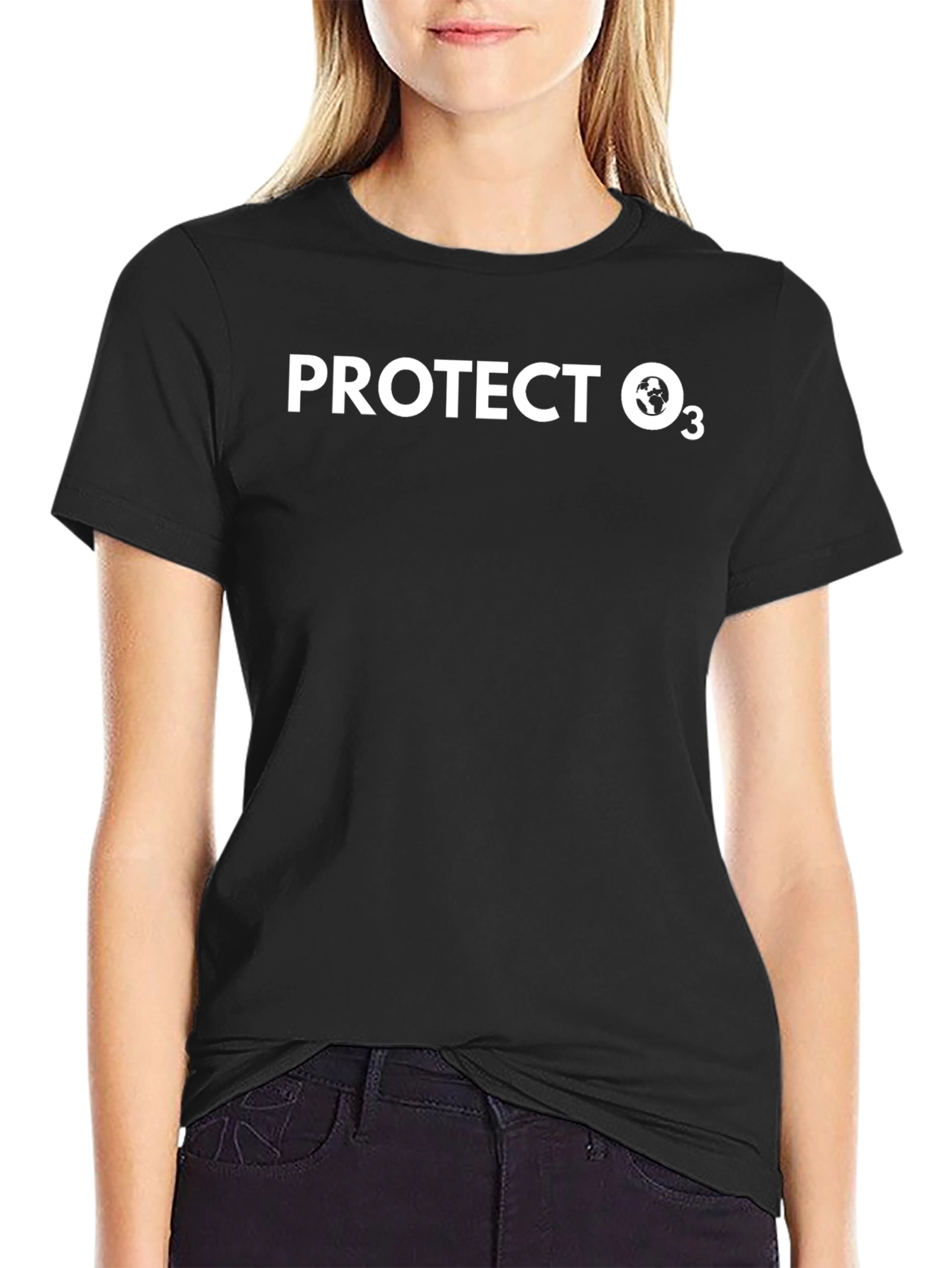 Protect Ozone Layer T-Shirt | Environmental Awareness Tee