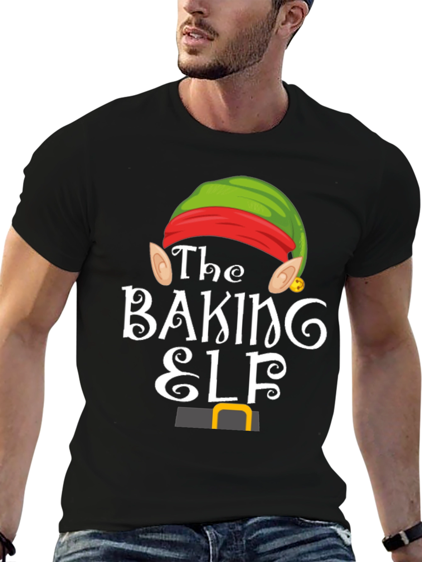 The Baking Elf Graphic Tee