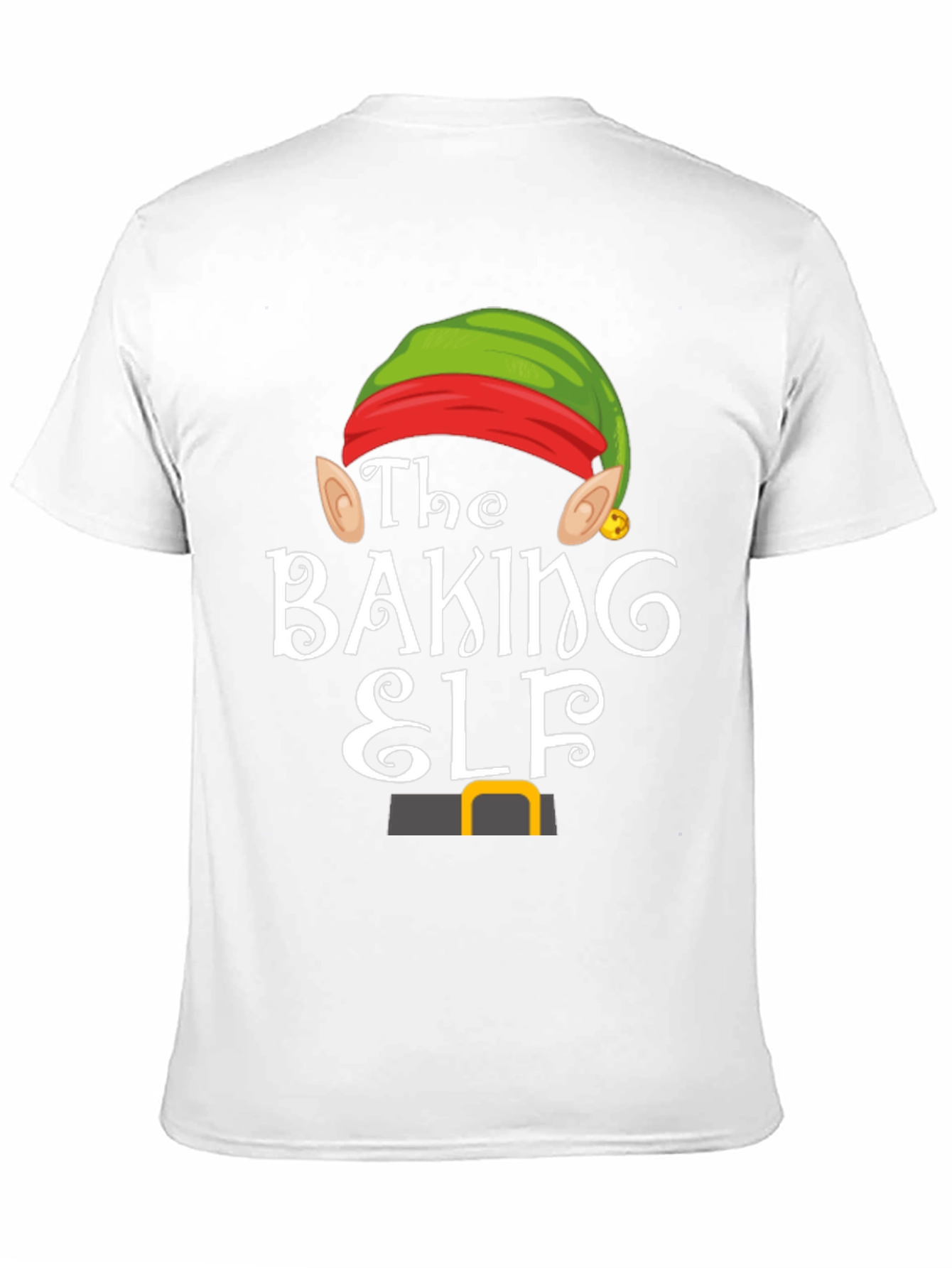 The Baking Elf Graphic Tee