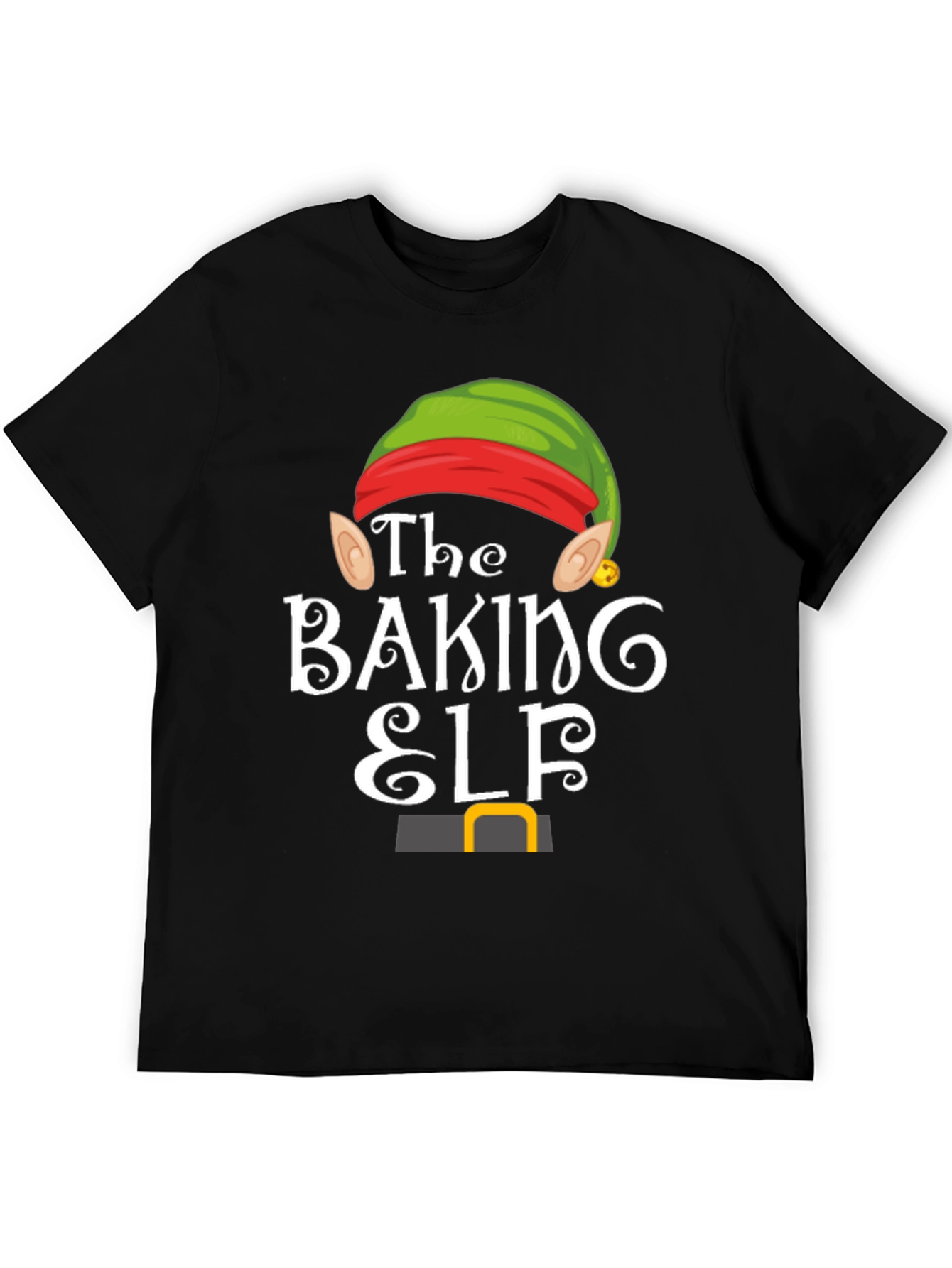 The Baking Elf Graphic Tee