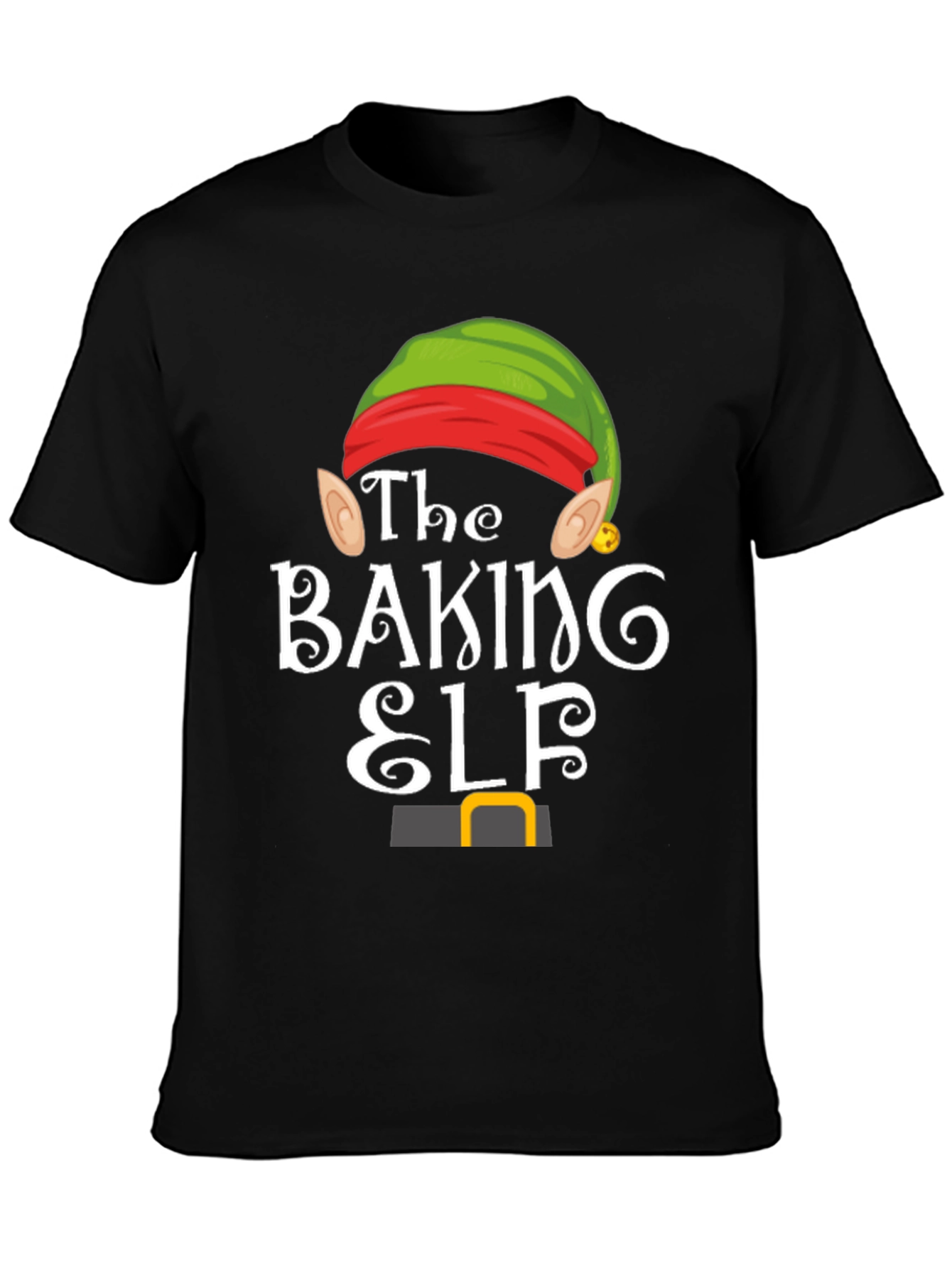 The Baking Elf Graphic Tee