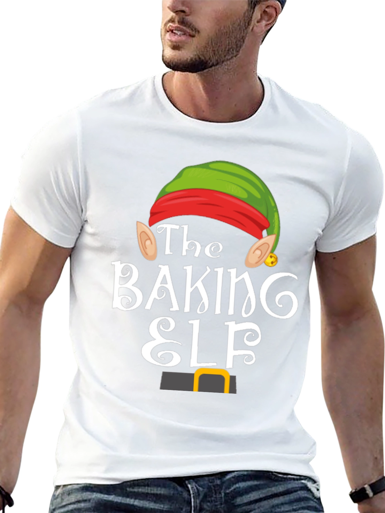 The Baking Elf Graphic Tee