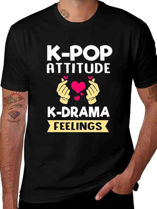K-Pop & K-Drama Graphic Tee