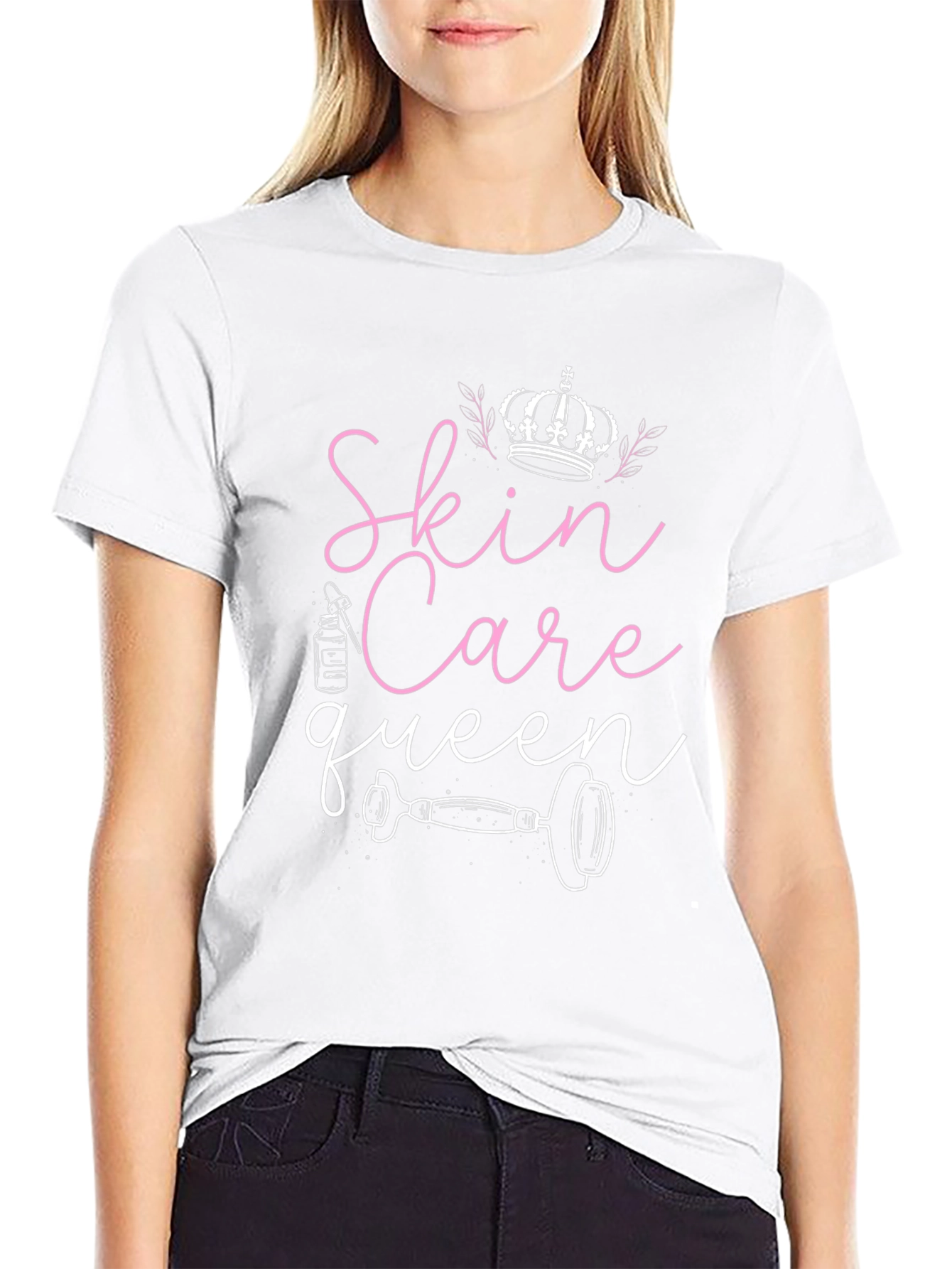 Skin Care Queen T-Shirt - Beauty & Relaxation
