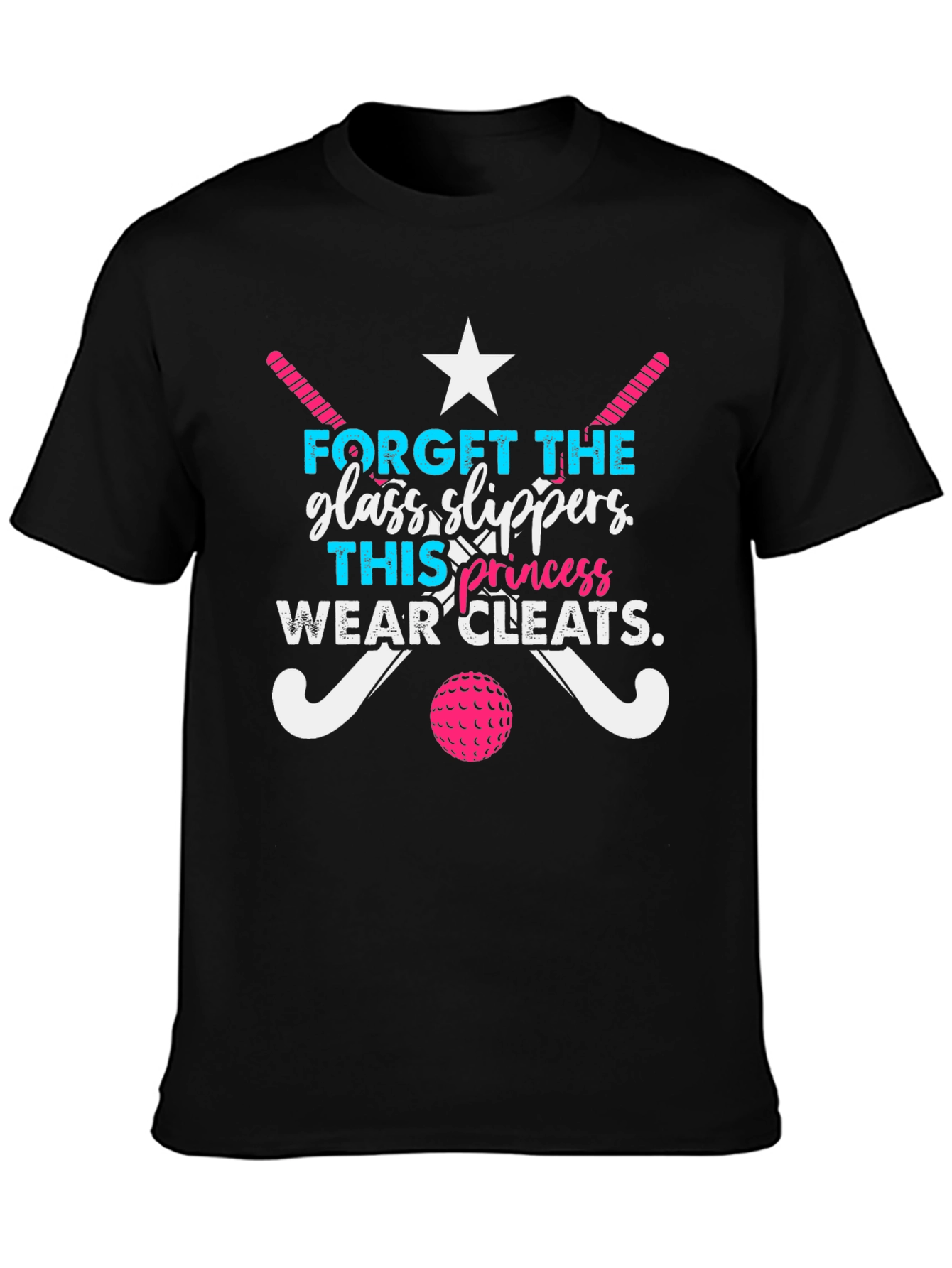 Field Hockey Princess T-Shirt