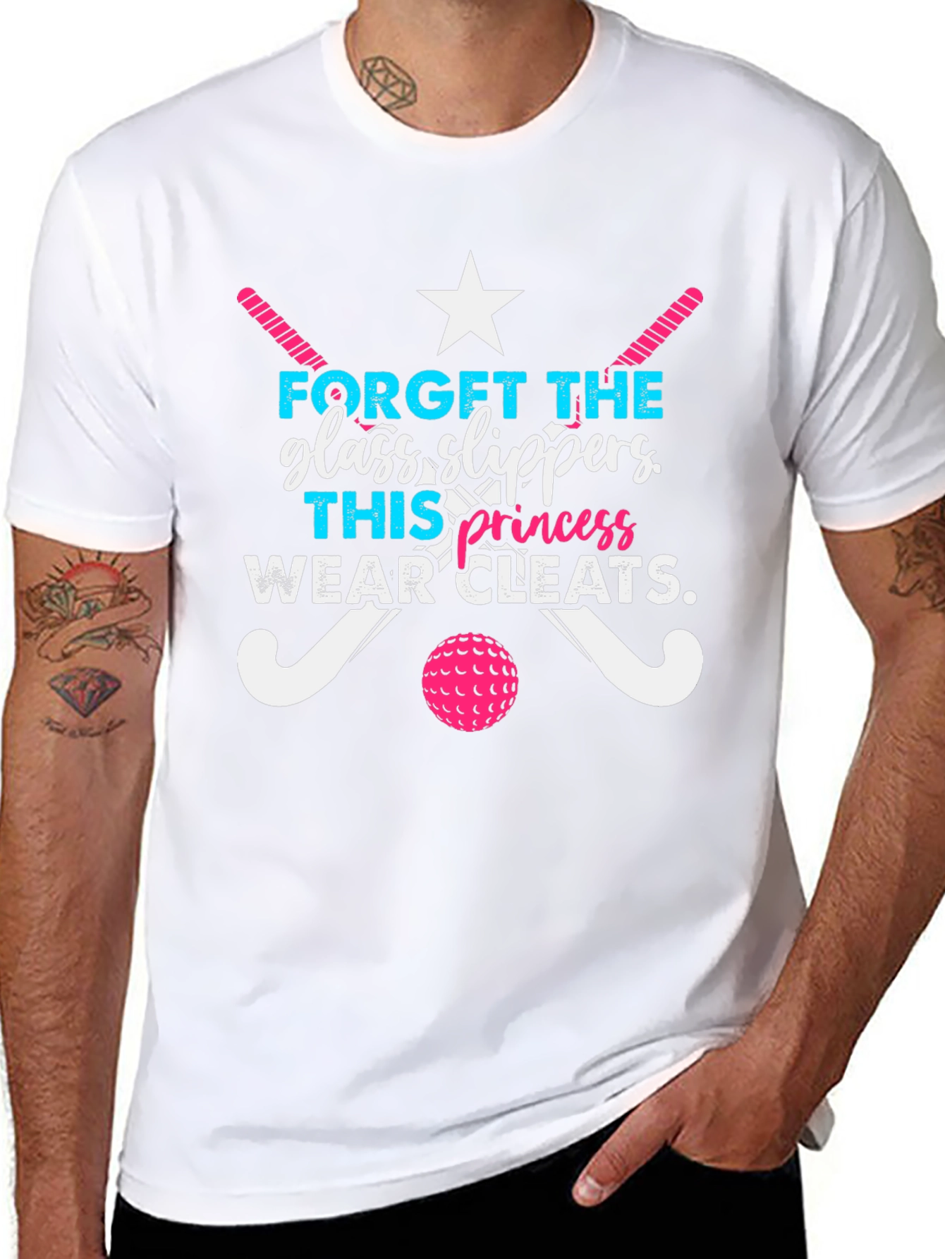 Field Hockey Princess T-Shirt