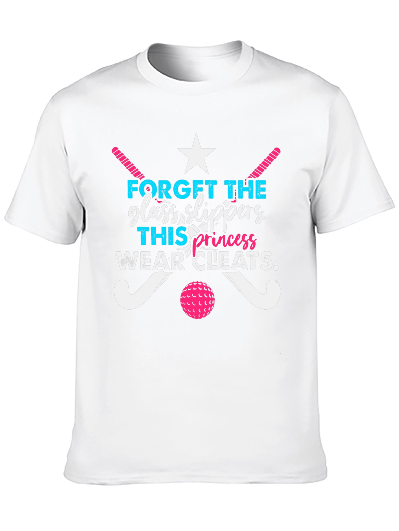 Field Hockey Princess T-Shirt