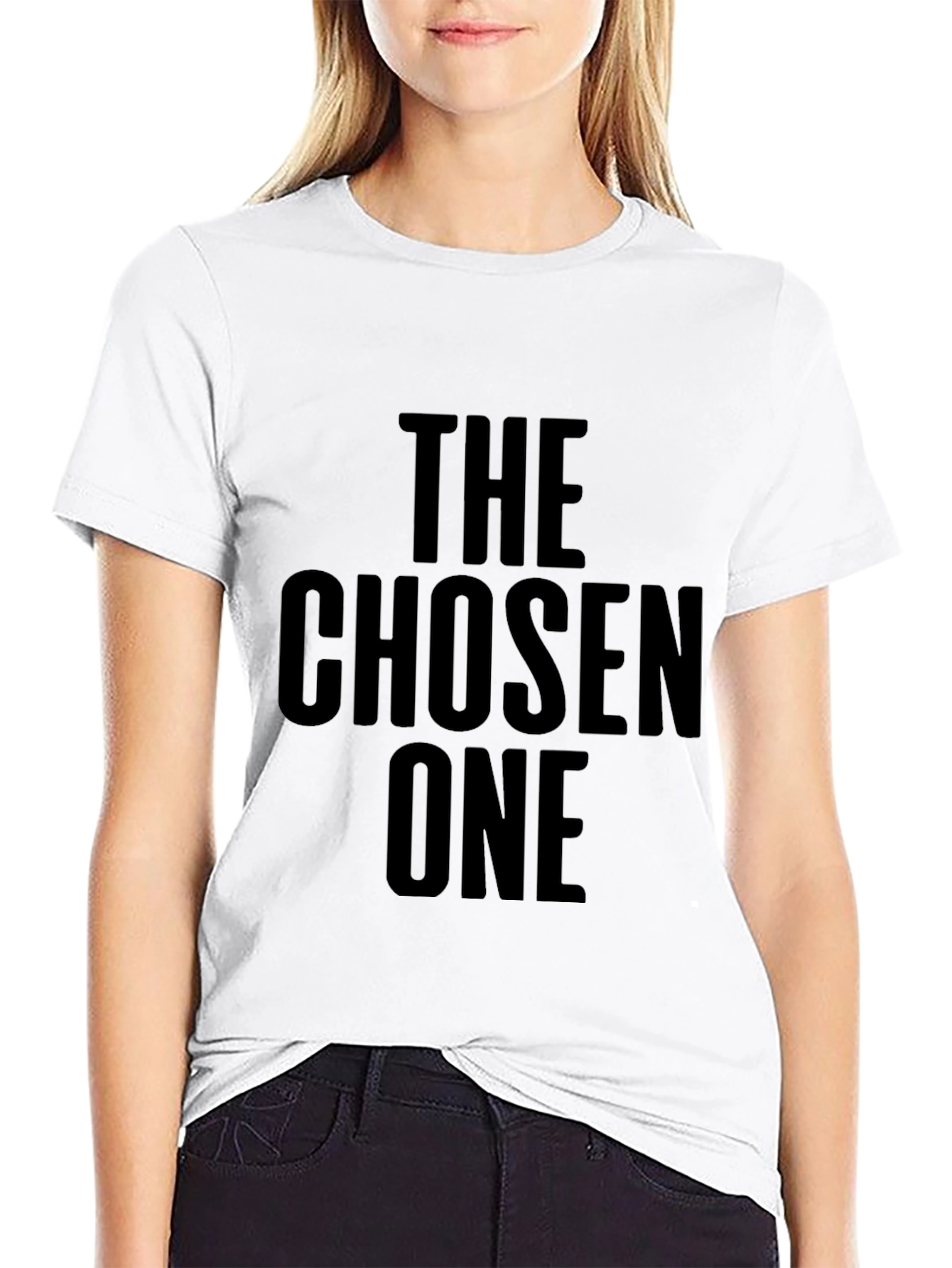 The Chosen One T-Shirt - Bold Statement Tee