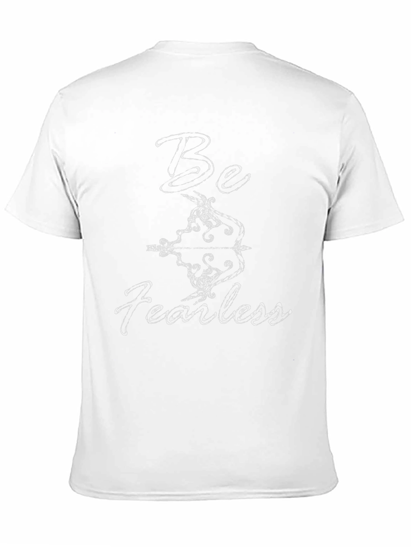 Be Fearless Graphic T-Shirt