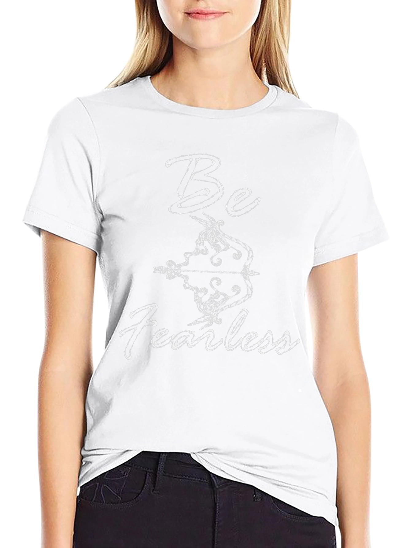 Be Fearless Graphic T-Shirt