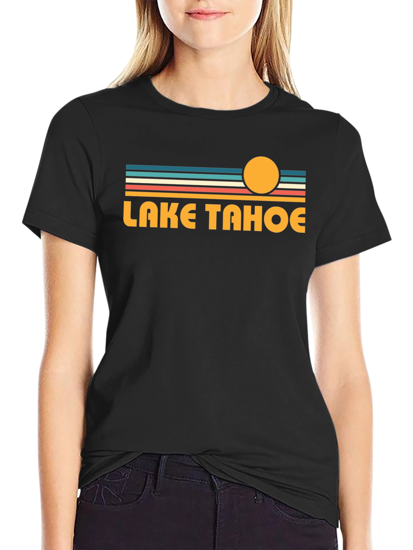 Retro Lake Tahoe Graphic Tee