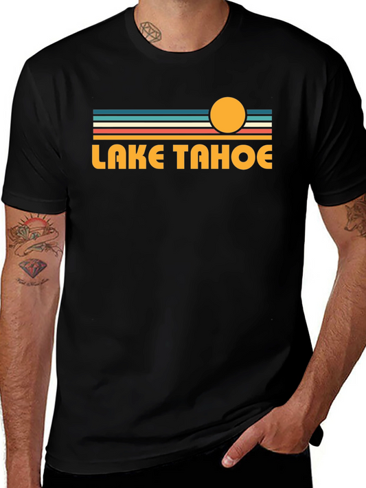 Retro Lake Tahoe Graphic Tee