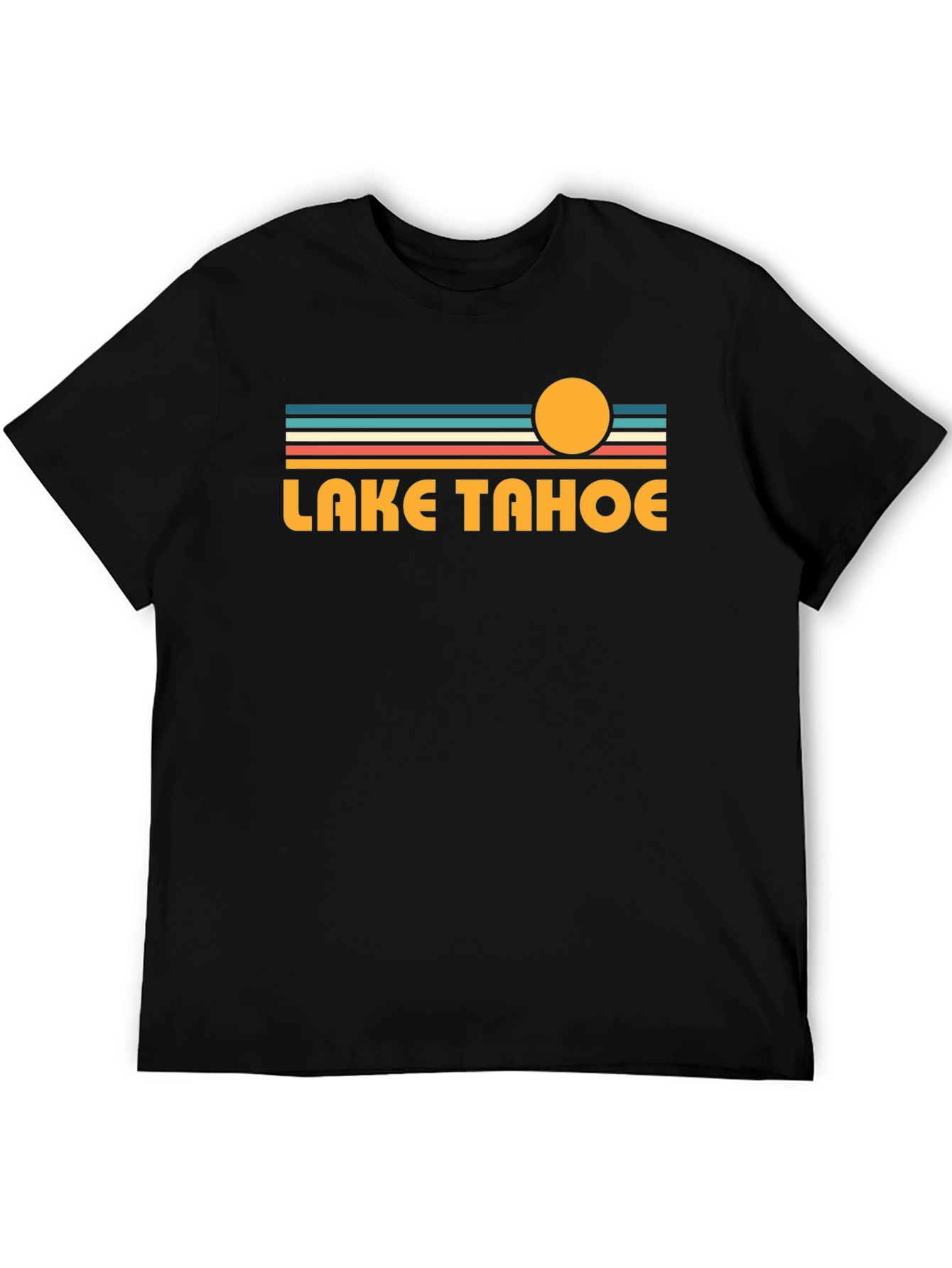 Retro Lake Tahoe Graphic Tee