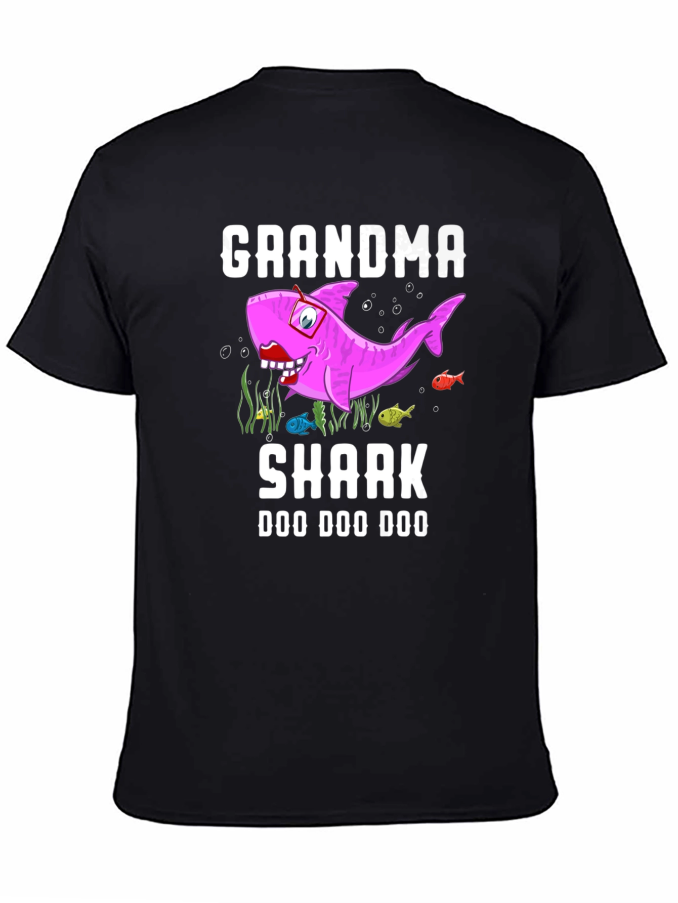 Grandma Shark Doo Doo Doo T-Shirt