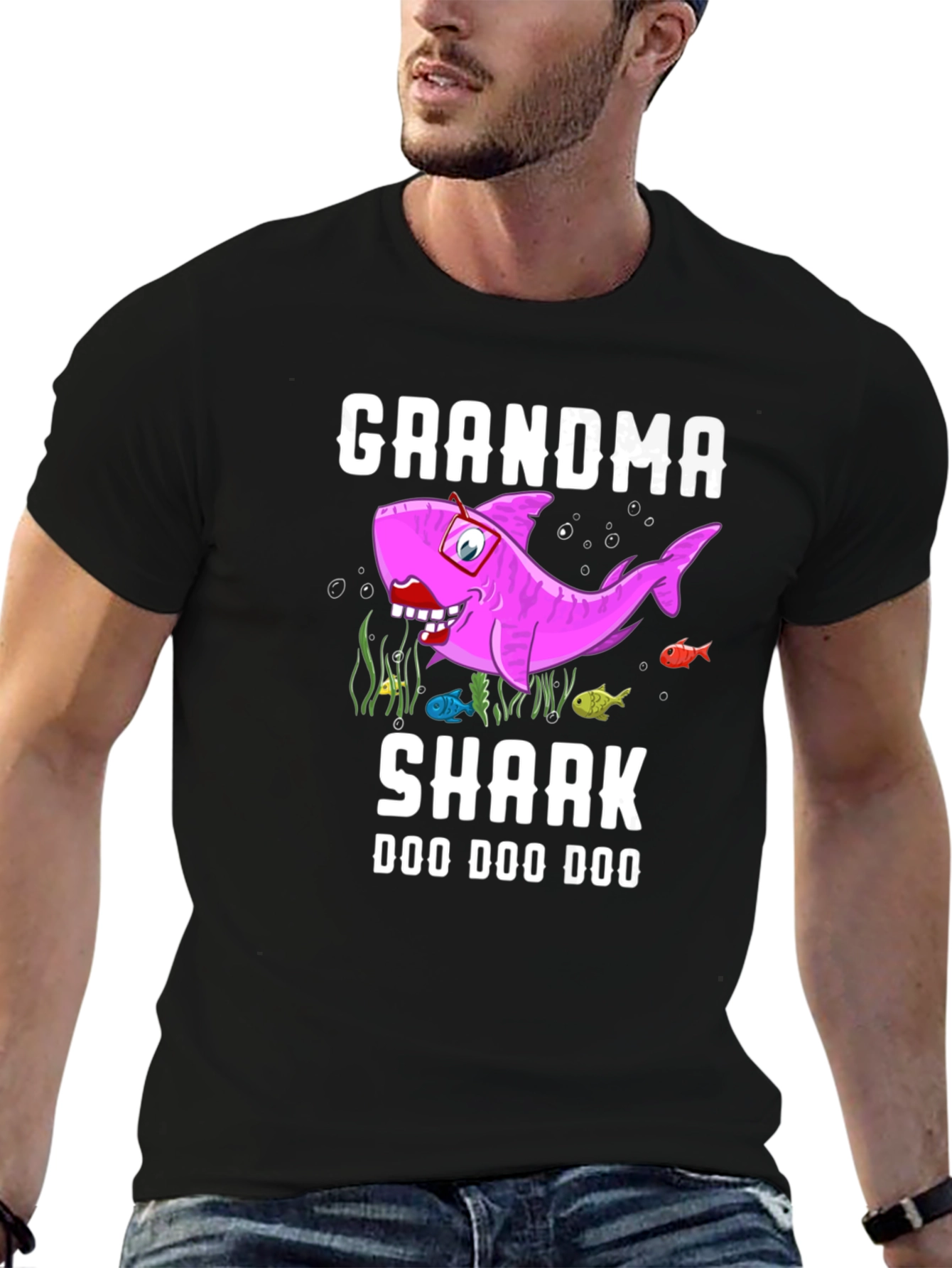 Grandma Shark Doo Doo Doo T-Shirt