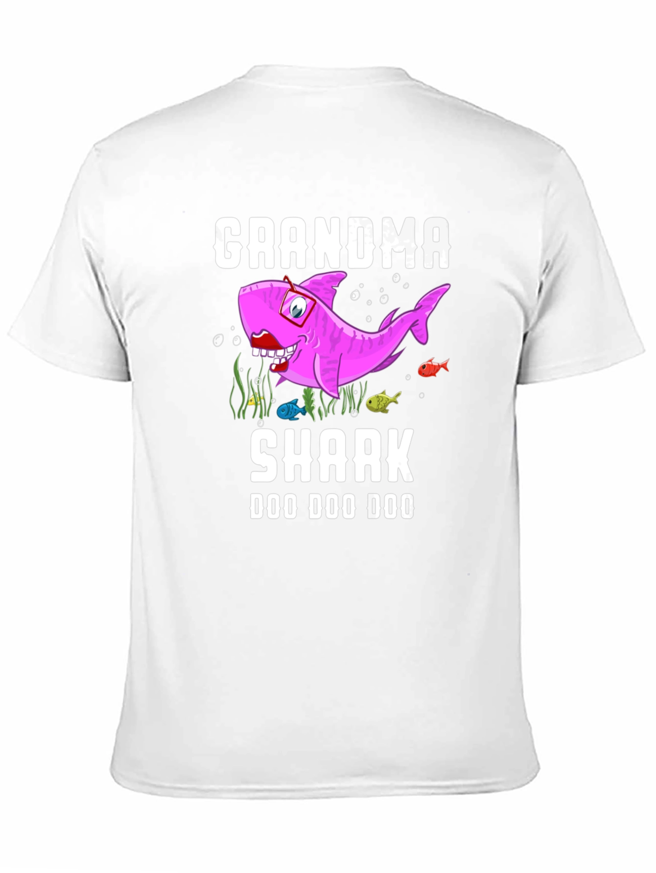 Grandma Shark Doo Doo Doo T-Shirt