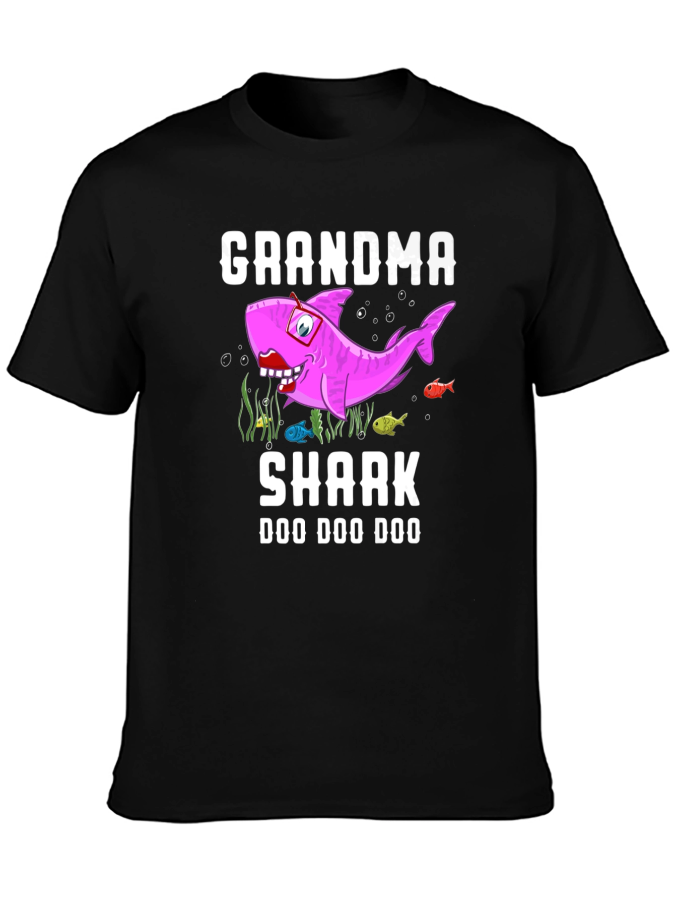 Grandma Shark Doo Doo Doo T-Shirt