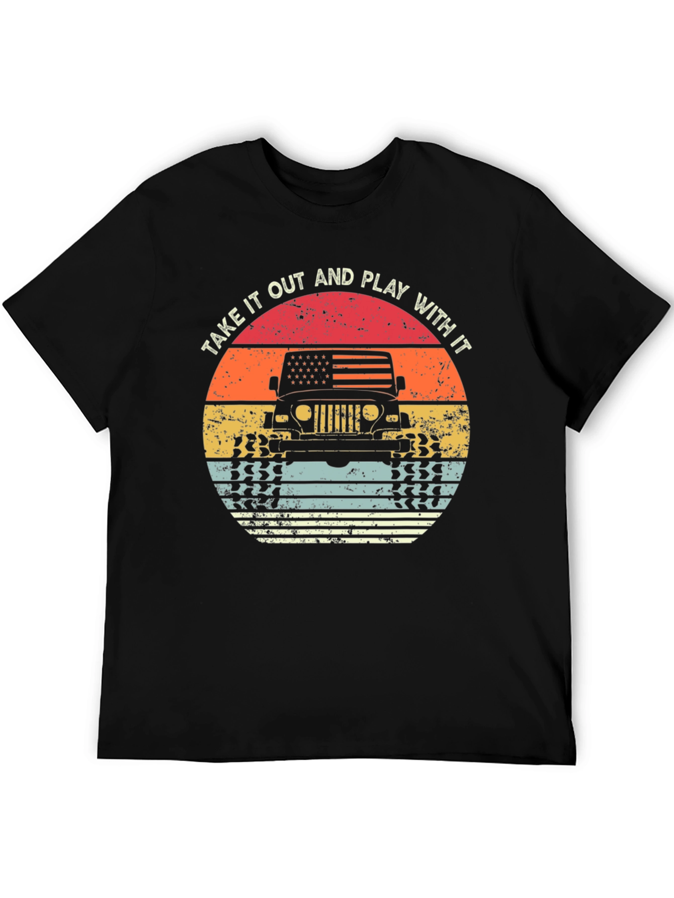 Take It Out & Play With It Jeep T-Shirt
