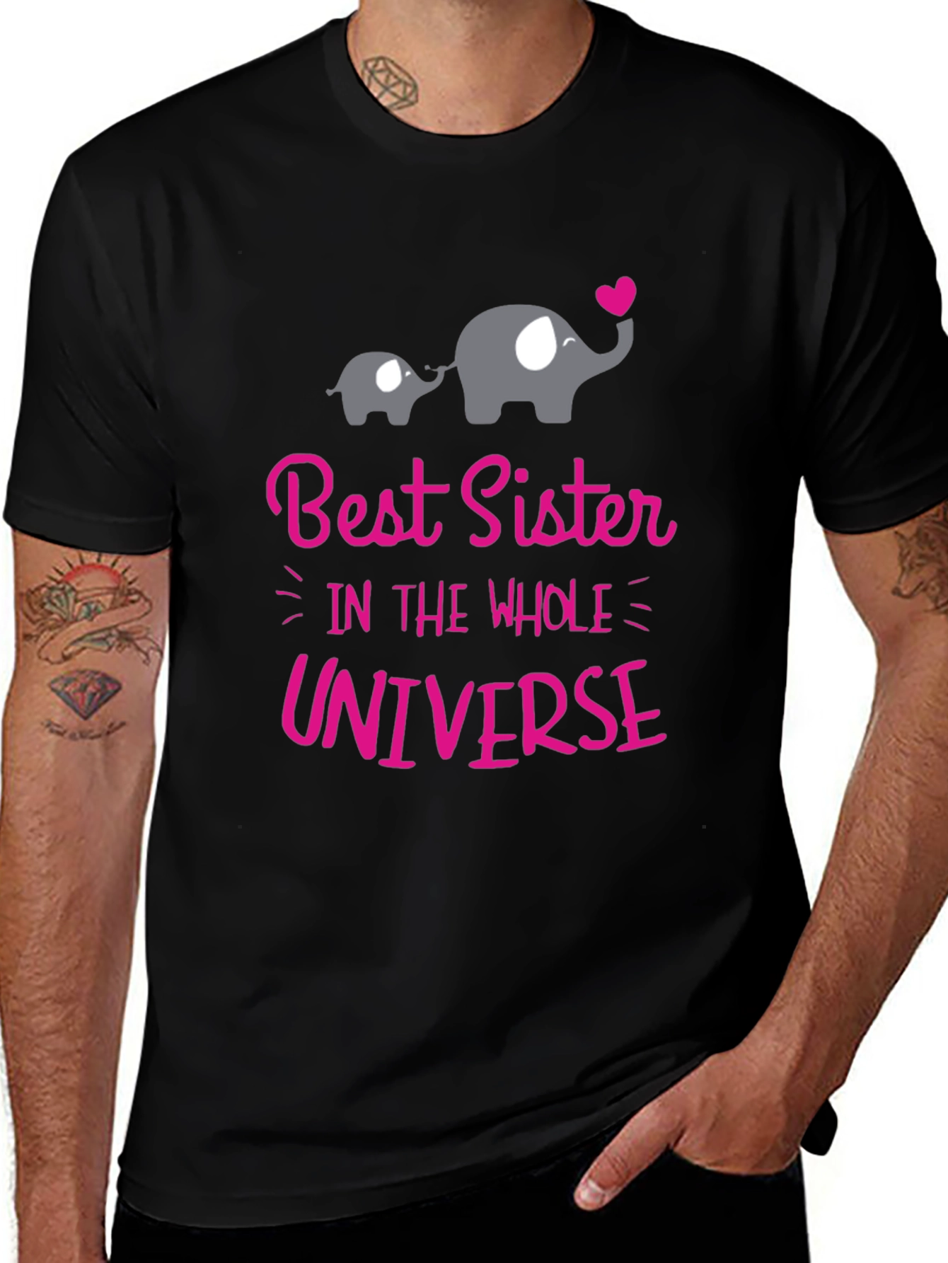Best Sister in the Universe T-Shirt