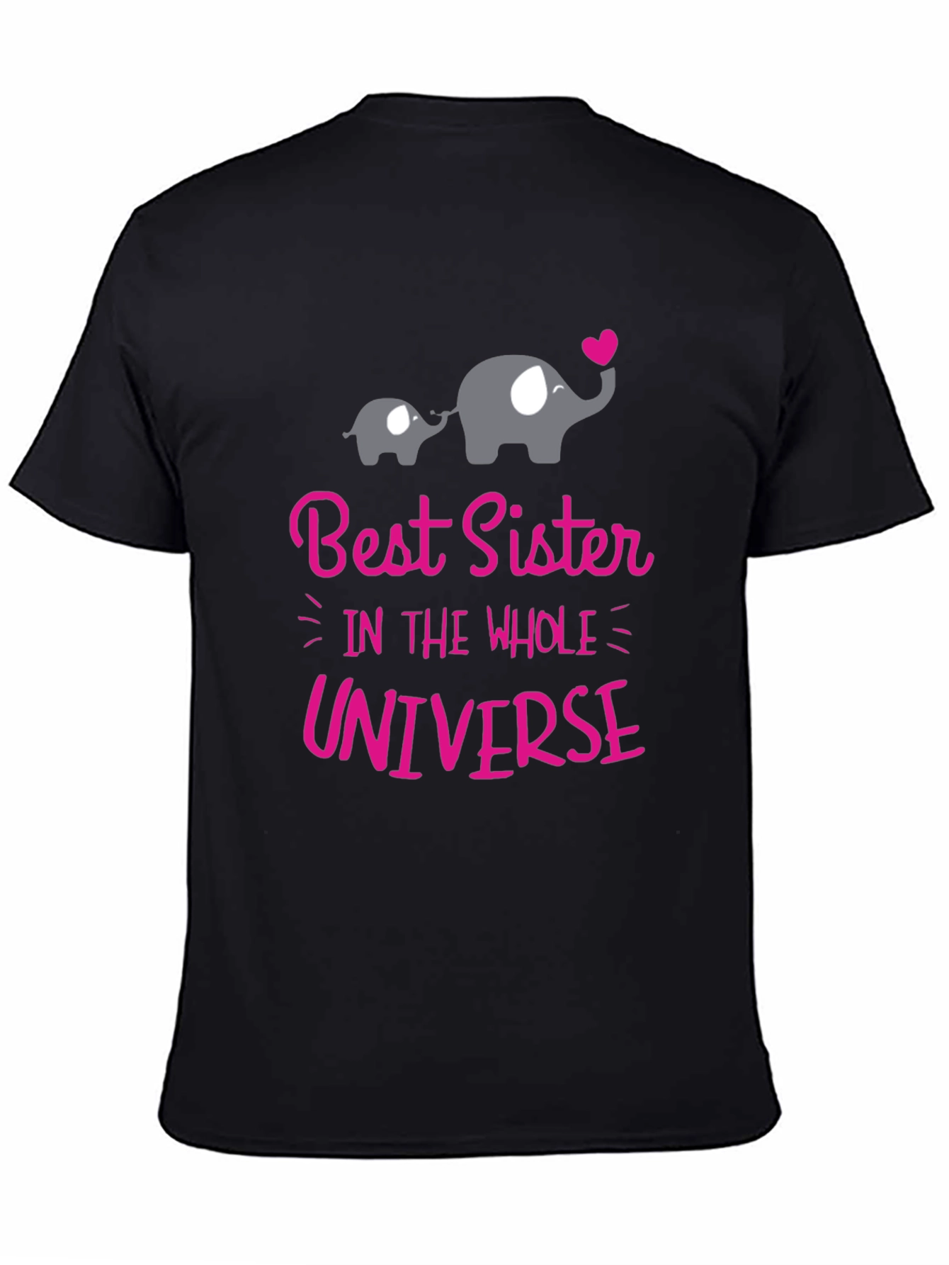 Best Sister in the Universe T-Shirt