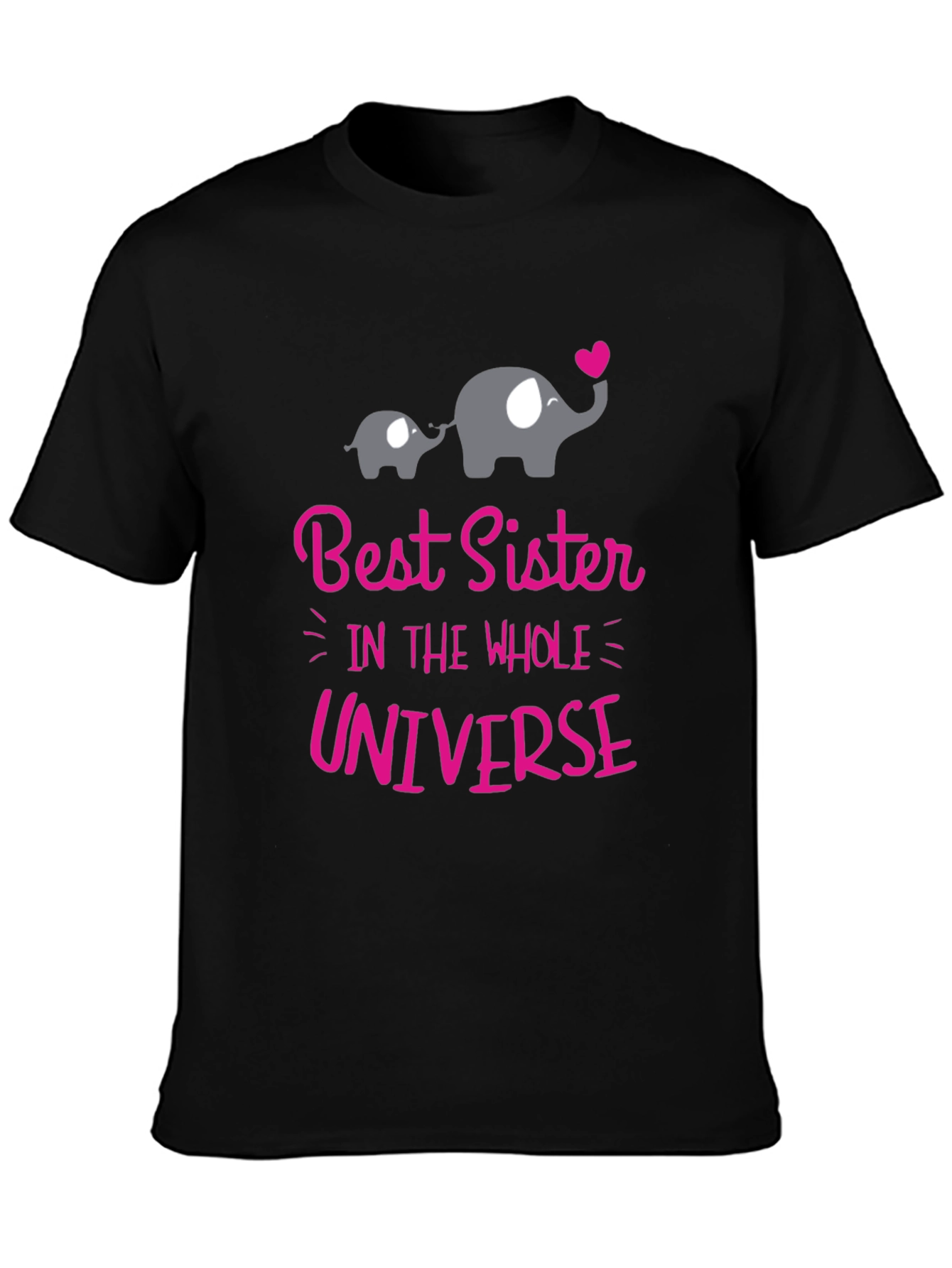 Best Sister in the Universe T-Shirt