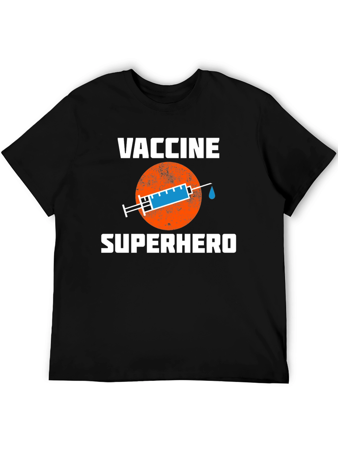 Vaccine Superhero T-Shirt