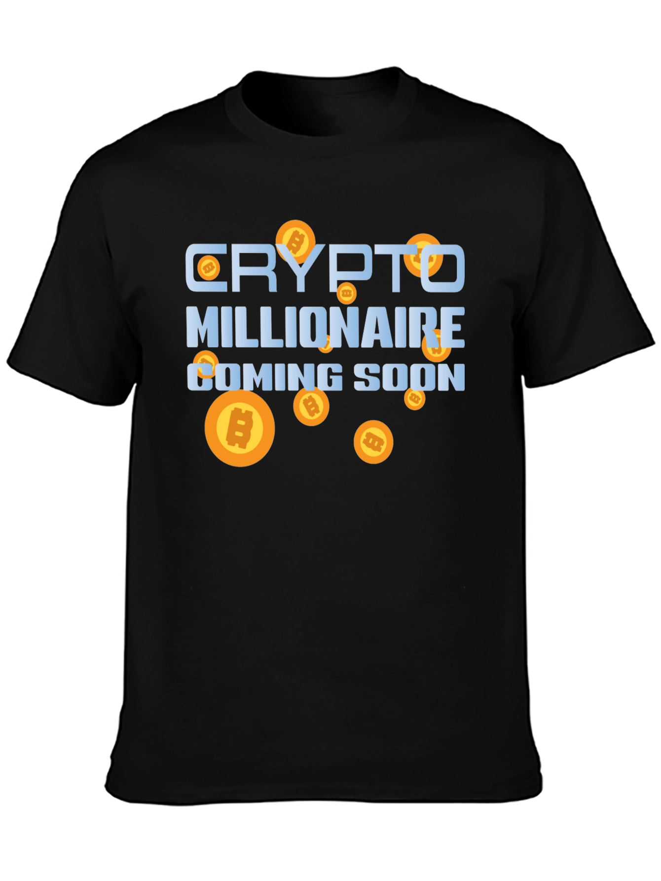Crypto Millionaire Coming Soon T-Shirt