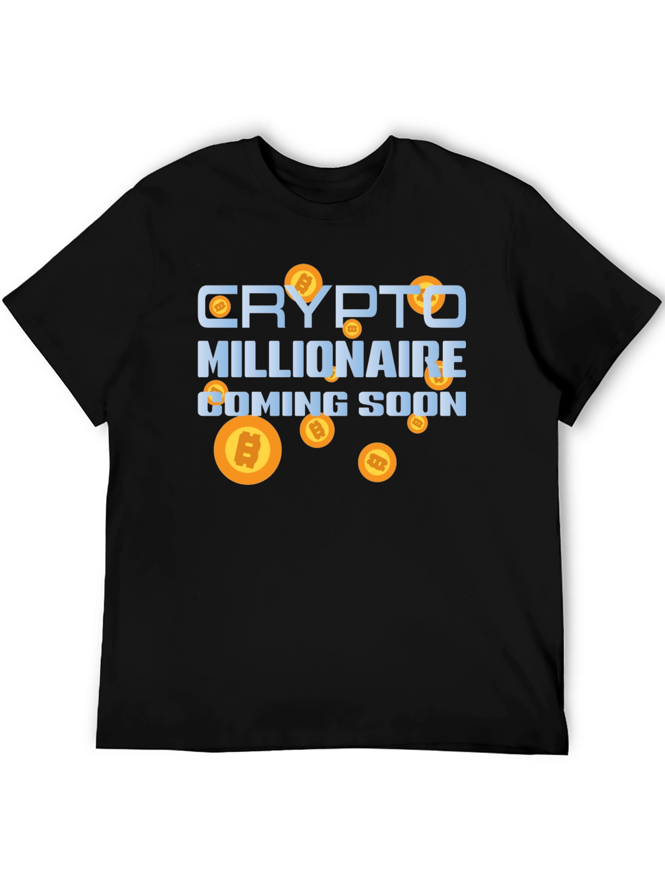 Crypto Millionaire Coming Soon T-Shirt