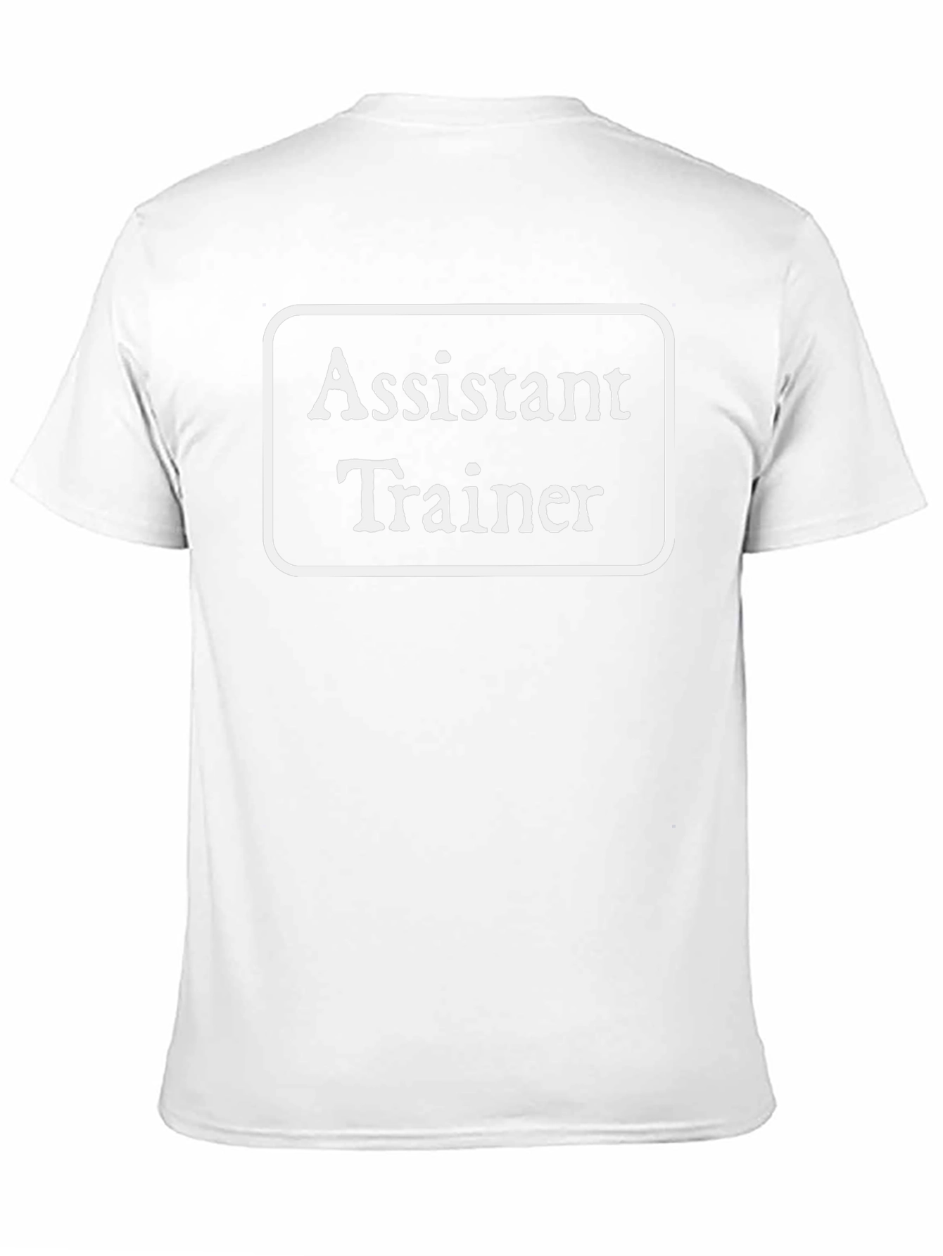 Assistant Trainer Graphic T-Shirt