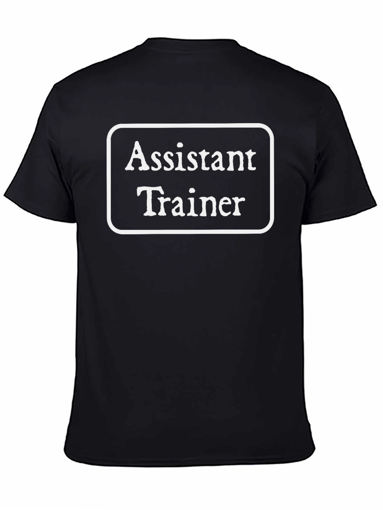 Assistant Trainer Graphic T-Shirt