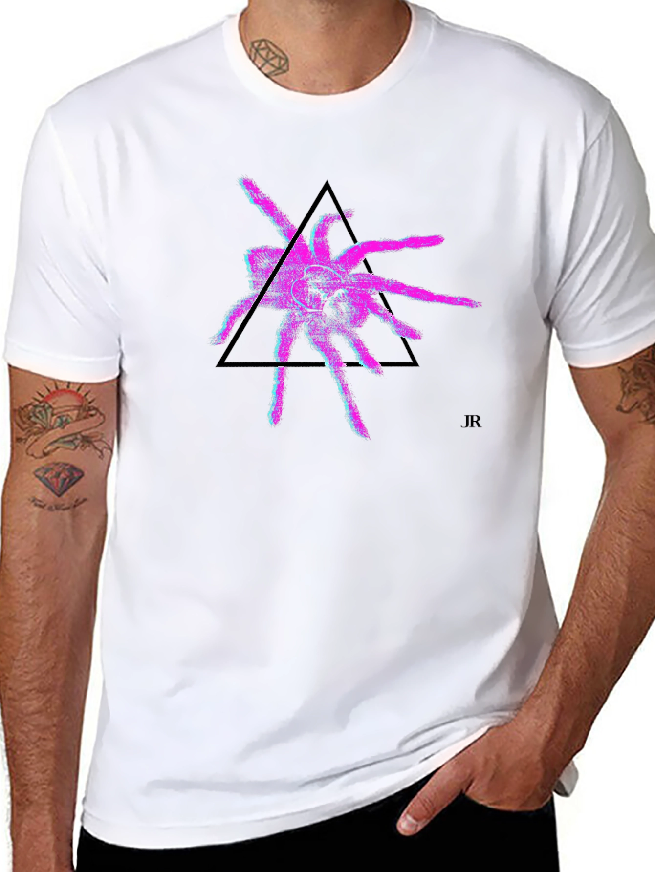 Tarantula Graphic Tee - Modern Streetwear T-Shirt
