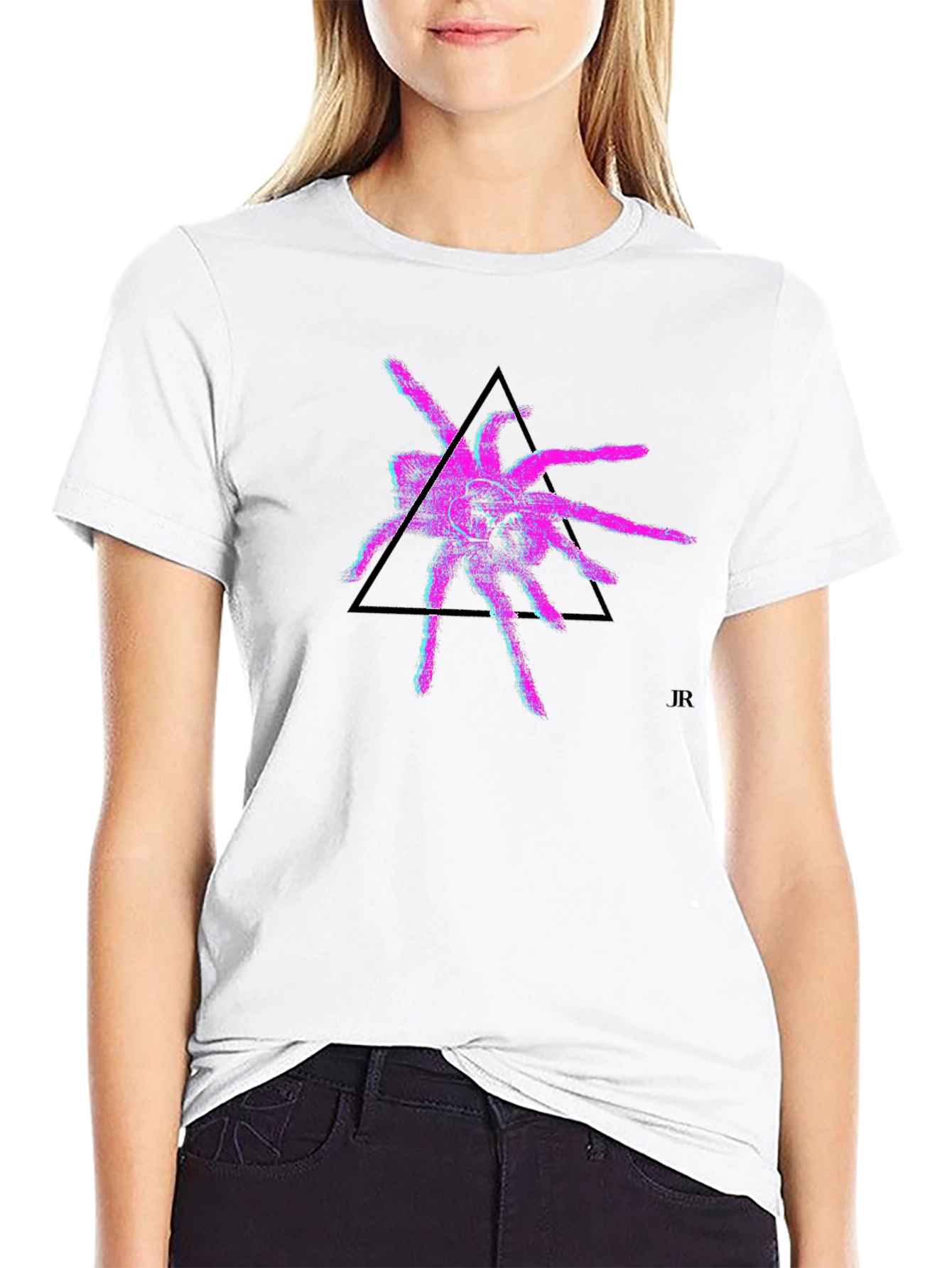 Tarantula Graphic Tee - Modern Streetwear T-Shirt