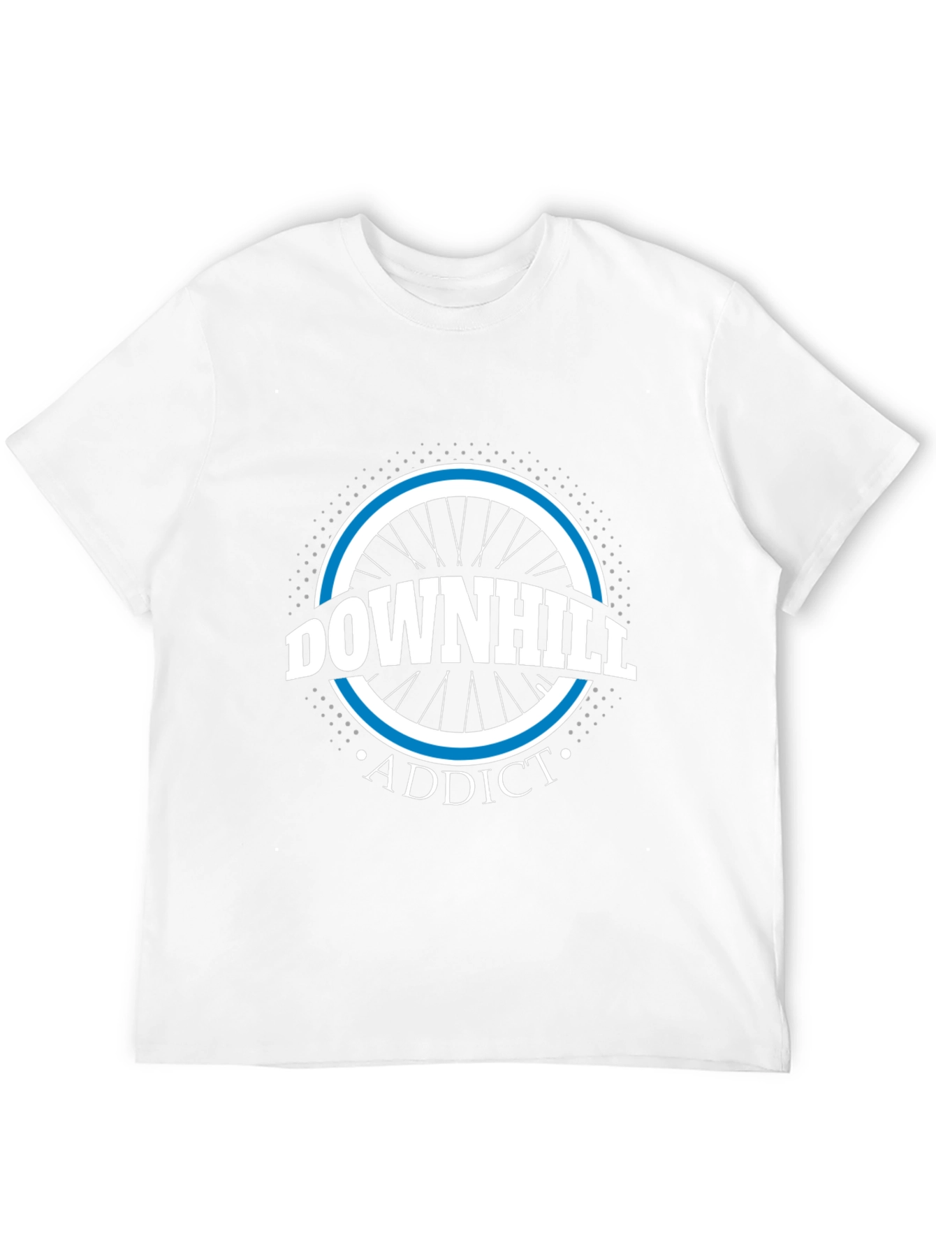 Downhill Addict Graphic Tee - Mountain Biking T-Shirt
