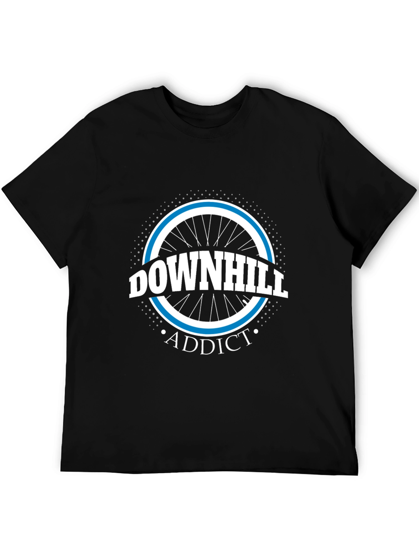 Downhill Addict Graphic Tee - Mountain Biking T-Shirt
