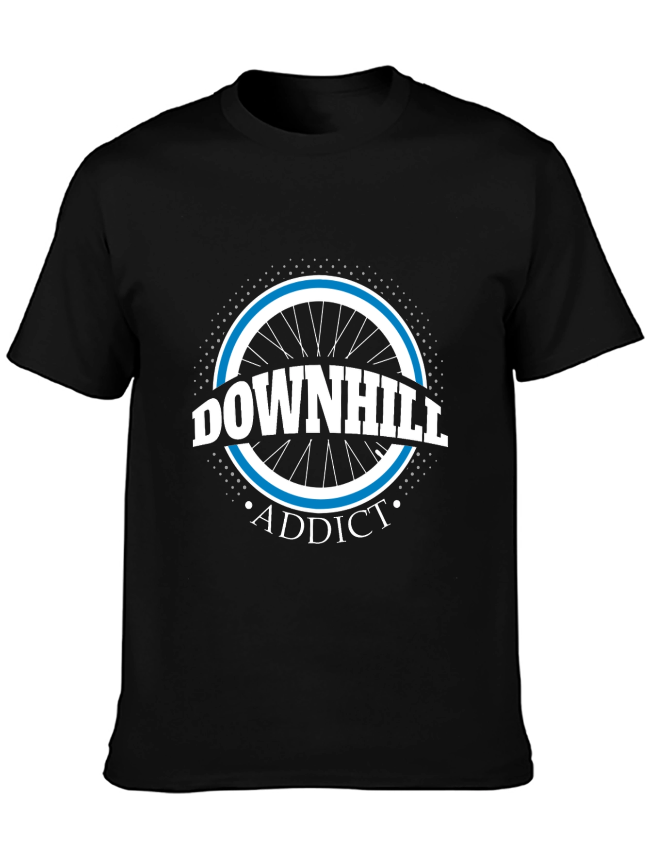 Downhill Addict Graphic Tee - Mountain Biking T-Shirt