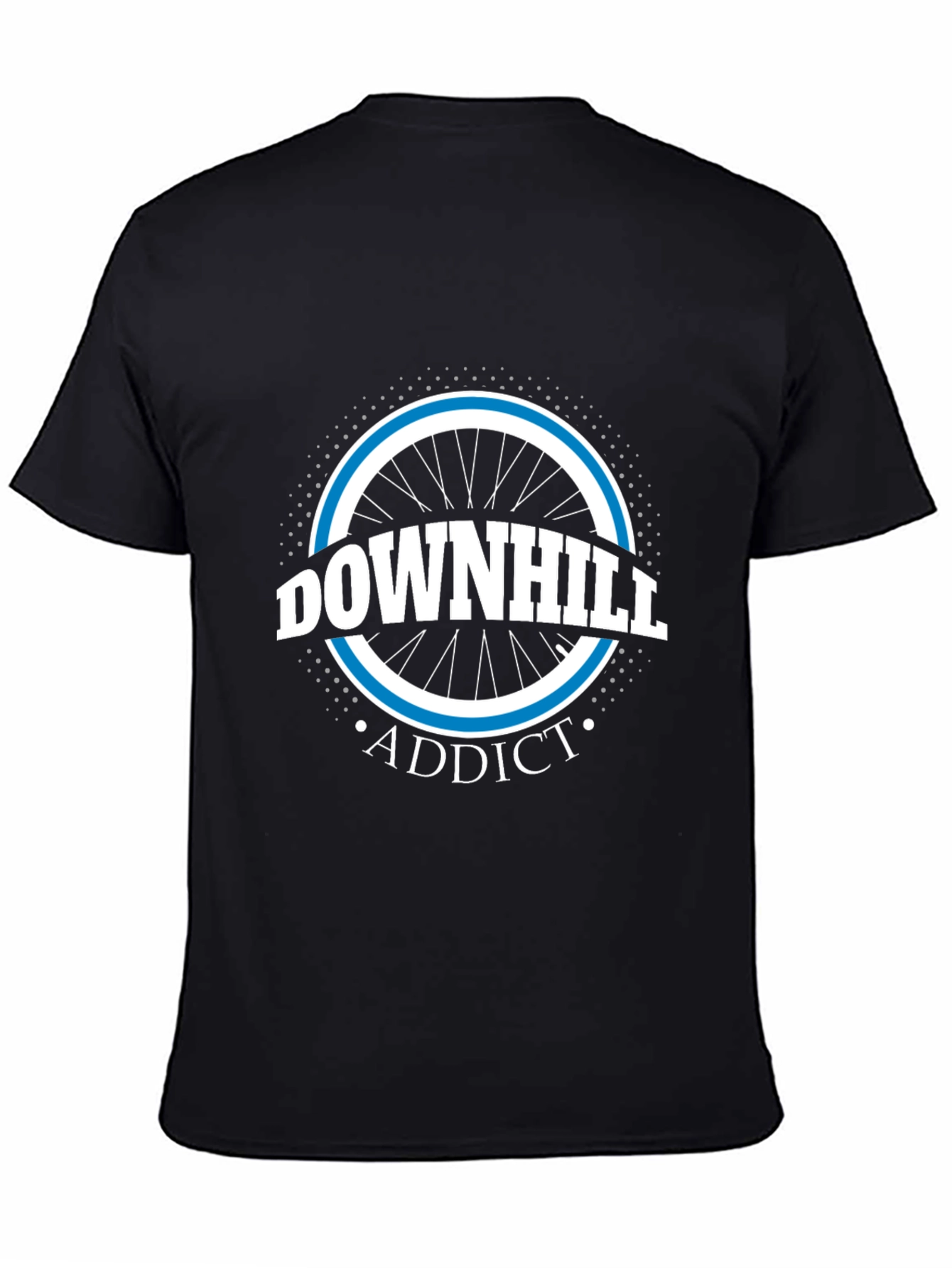 Downhill Addict Graphic Tee - Mountain Biking T-Shirt