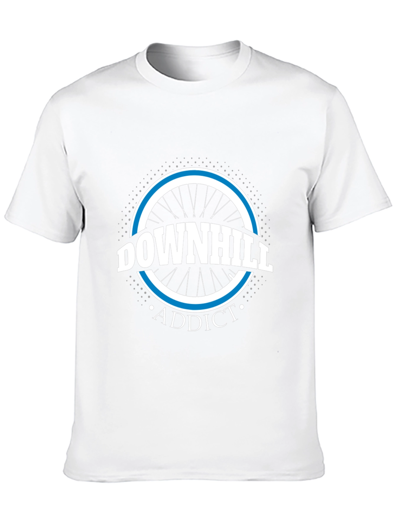 Downhill Addict Graphic Tee - Mountain Biking T-Shirt