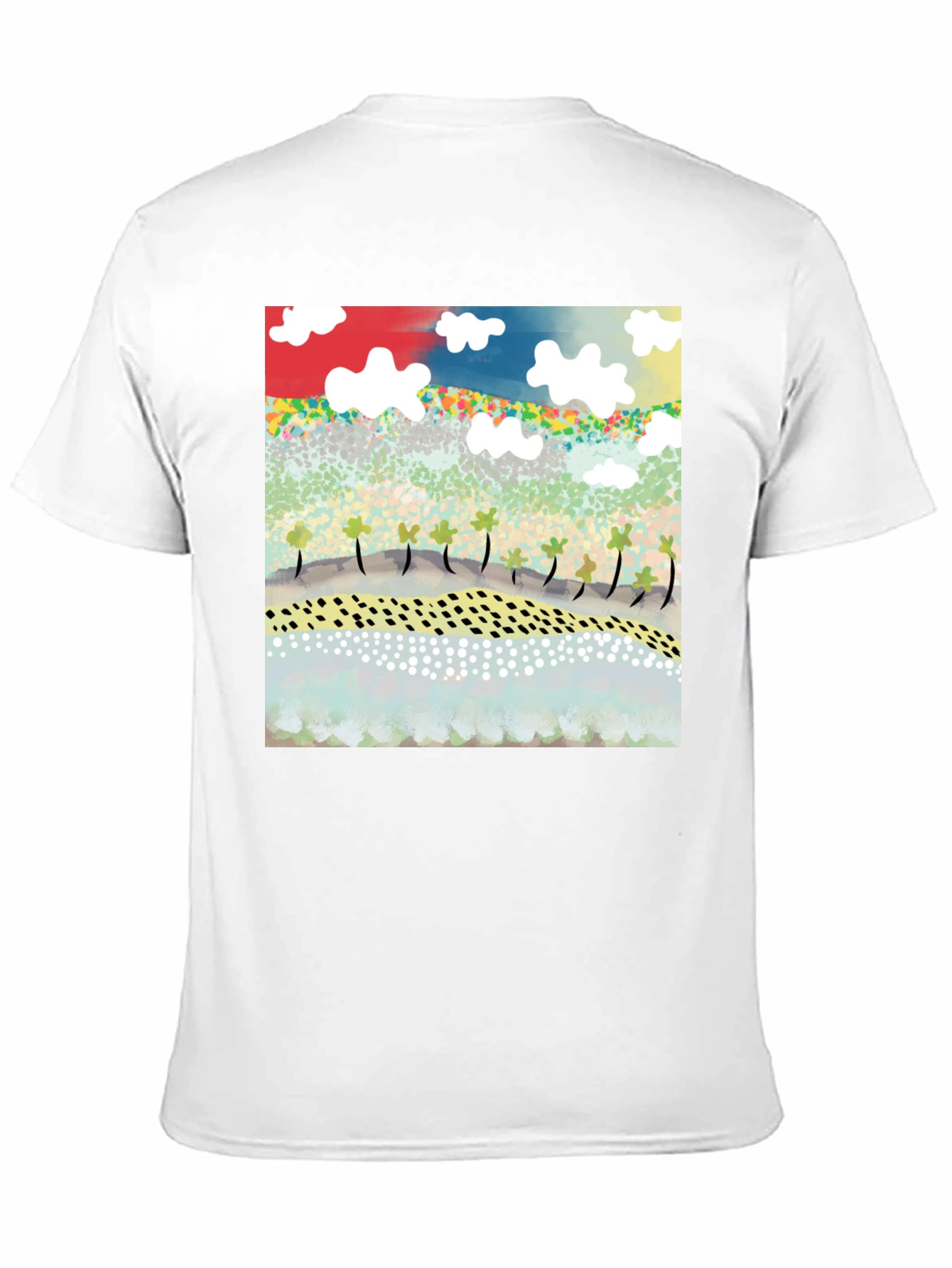 Abstract Landscape Tee
