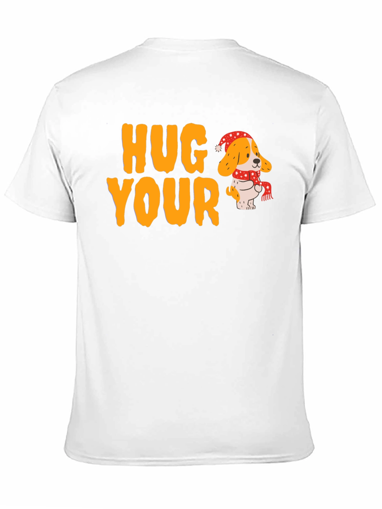 Hug Your Dog T-Shirt Holiday Beagle Tee