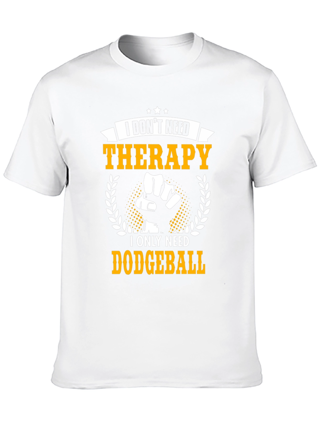 Dodgeball Therapy T-Shirt - Funny Sport Tee